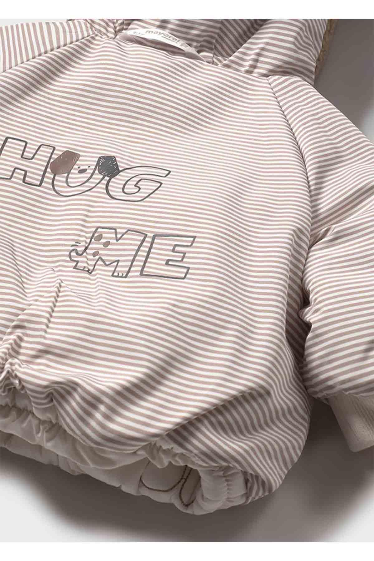 Mayoral Kışlık Erkek Bebek Çift Taraflı Mont - Kahve ve Ekru fotoğrafı 6 (önizleme)