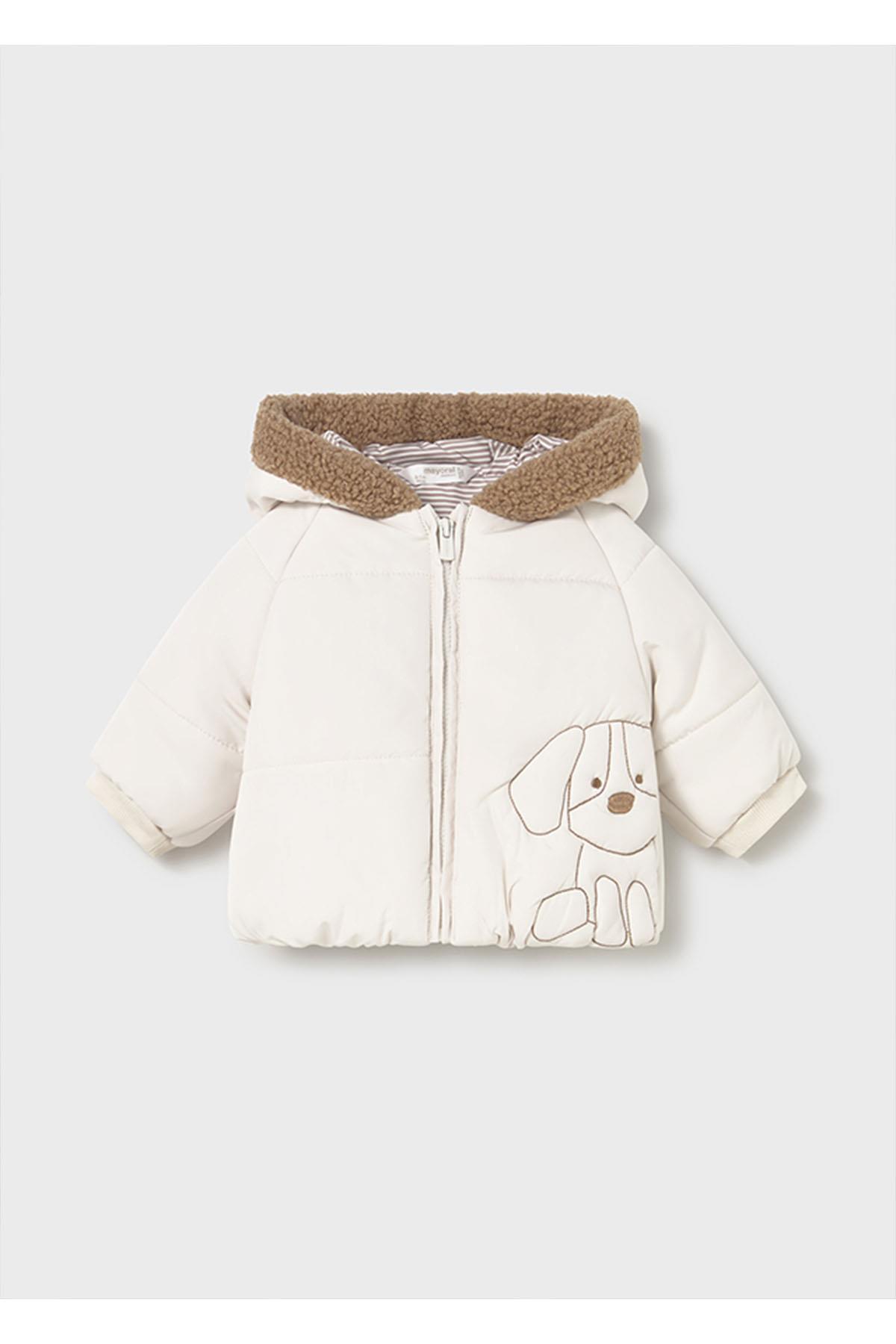 Mayoral Kışlık Erkek Bebek Çift Taraflı Mont - Kahve ve Ekru fotoğrafı 3 (önizleme)