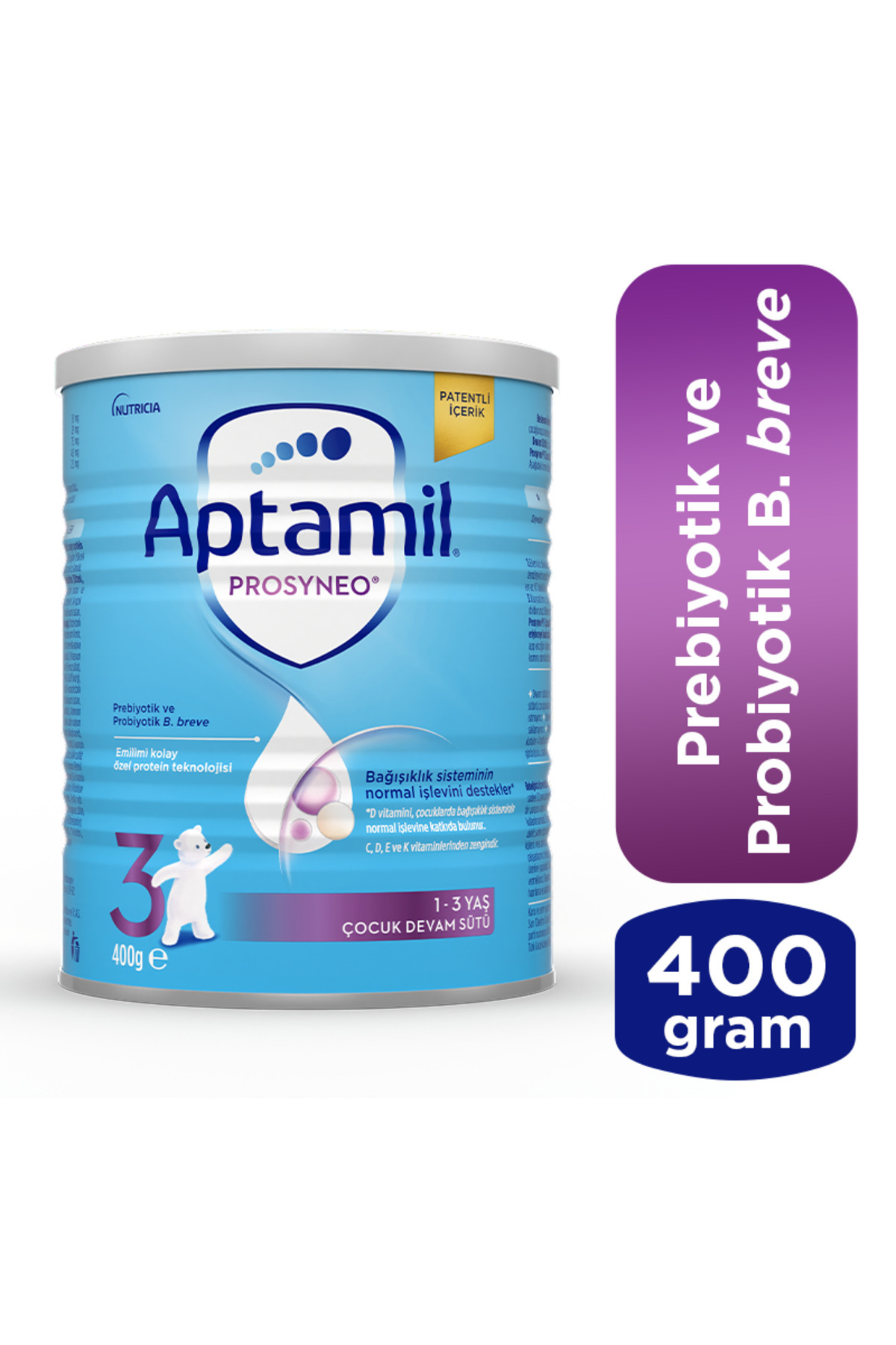 Aptamil Prosyneo 3 Devam Sütü 400 gr 1 Yaş+