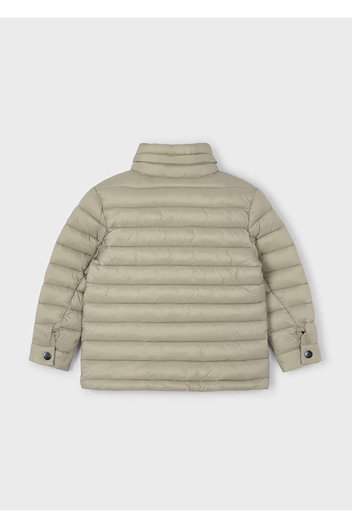 Mayoral Kışlık Erkek Çocuk Mont - Koyu Bej fotoğrafı 4 (önizleme)