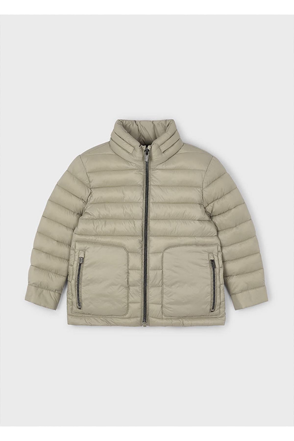 Mayoral Kışlık Erkek Çocuk Mont - Koyu Bej fotoğrafı 2 (önizleme)