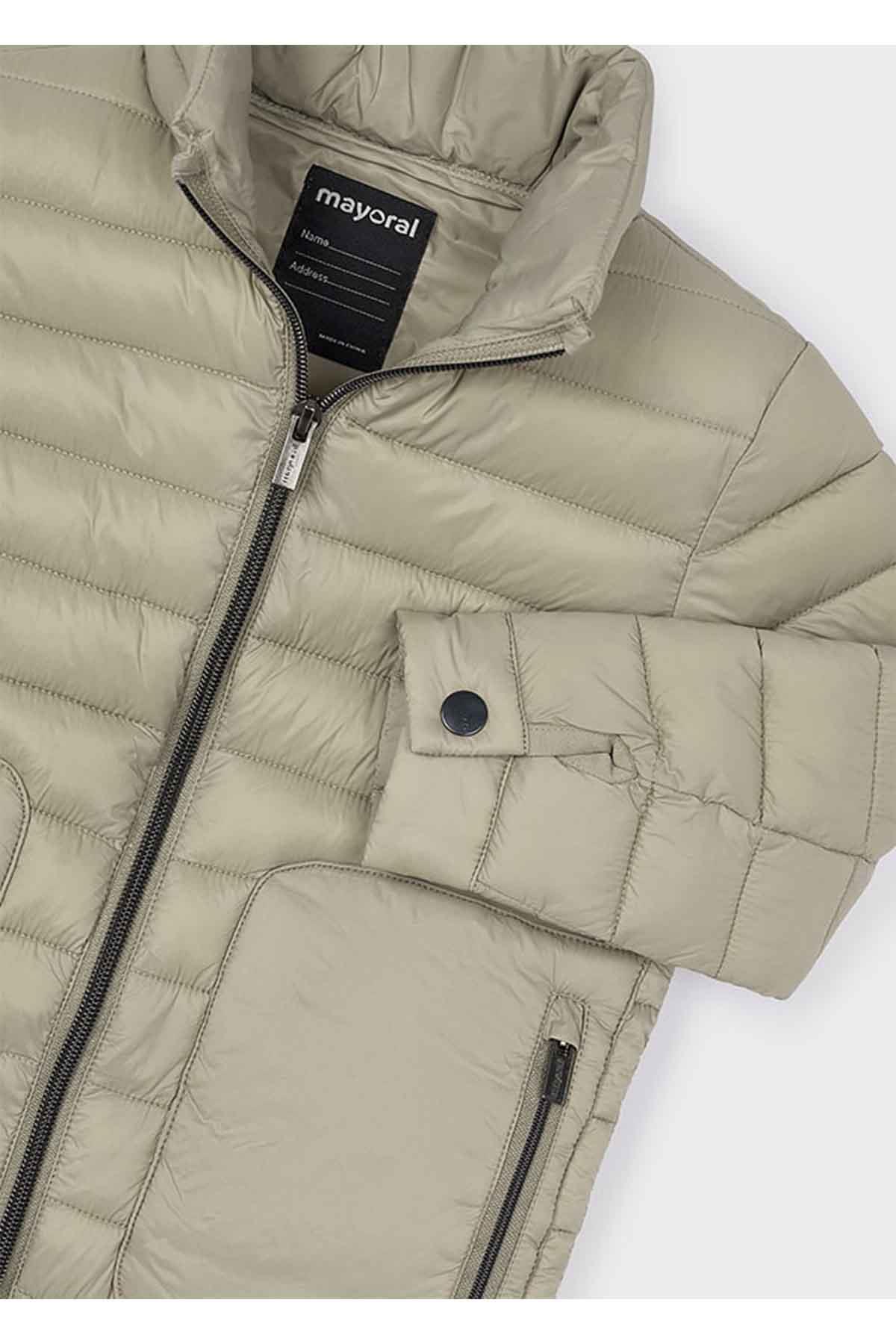 Mayoral Kışlık Erkek Çocuk Mont - Koyu Bej fotoğrafı 3 (önizleme)