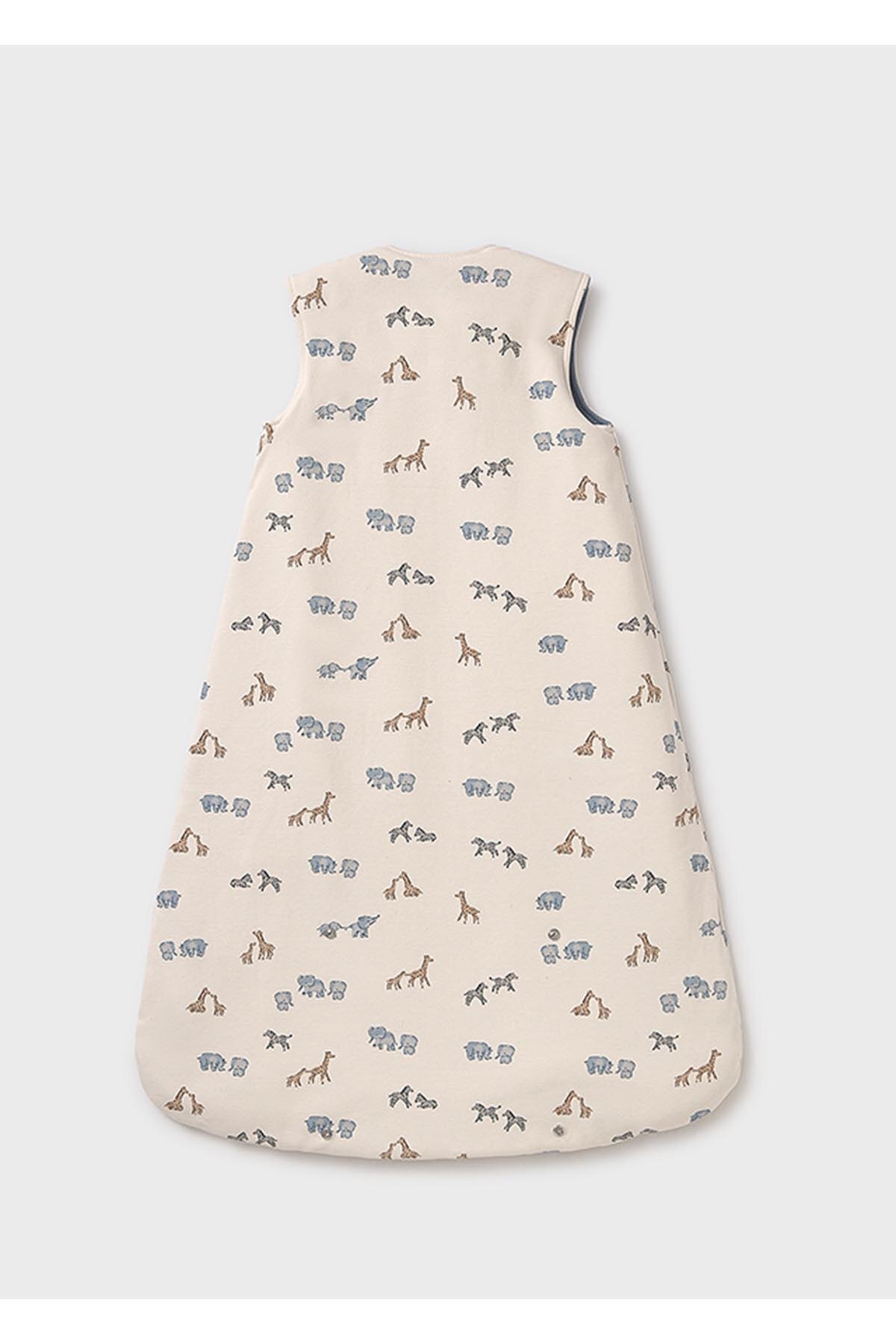 Mayoral Kışlık Erkek Bebek Uyku Tulumu - Mavi fotoğrafı 3 (önizleme)