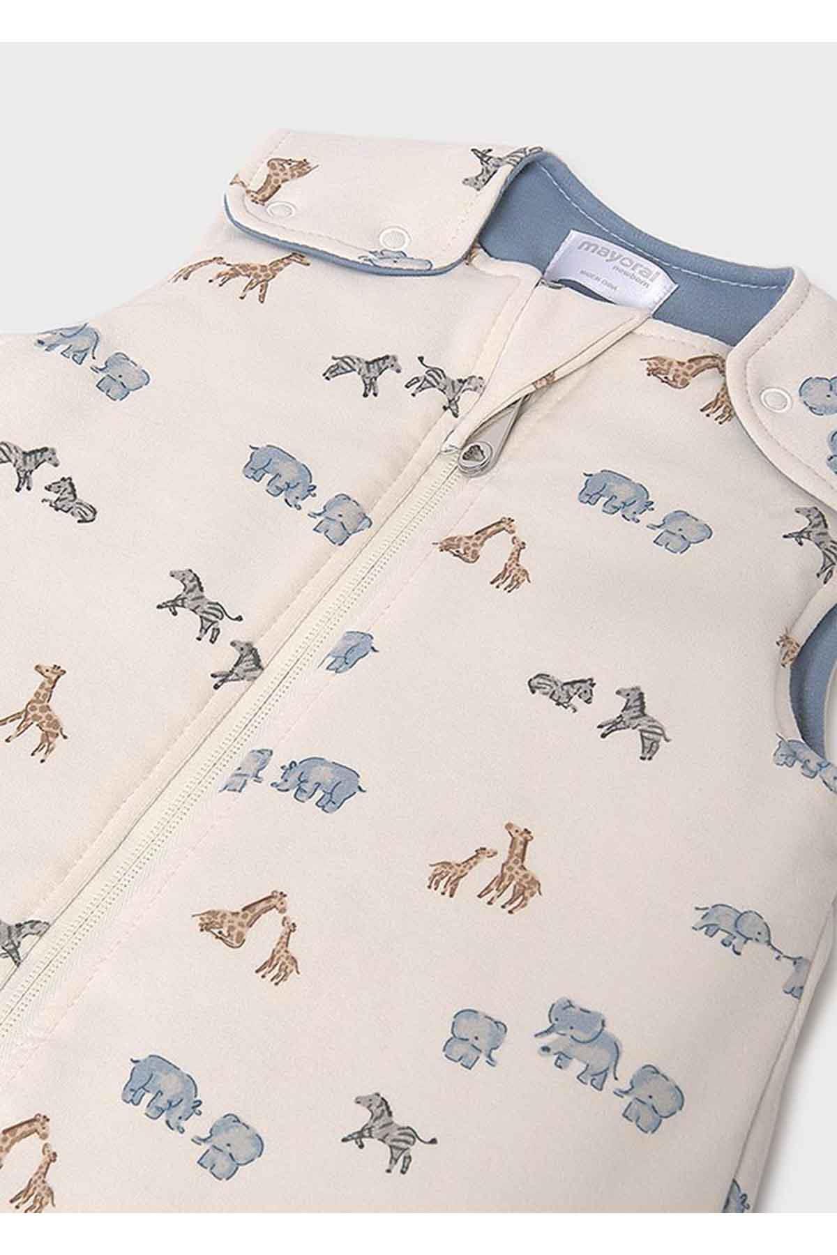 Mayoral Kışlık Erkek Bebek Uyku Tulumu - Mavi fotoğrafı 4 (önizleme)