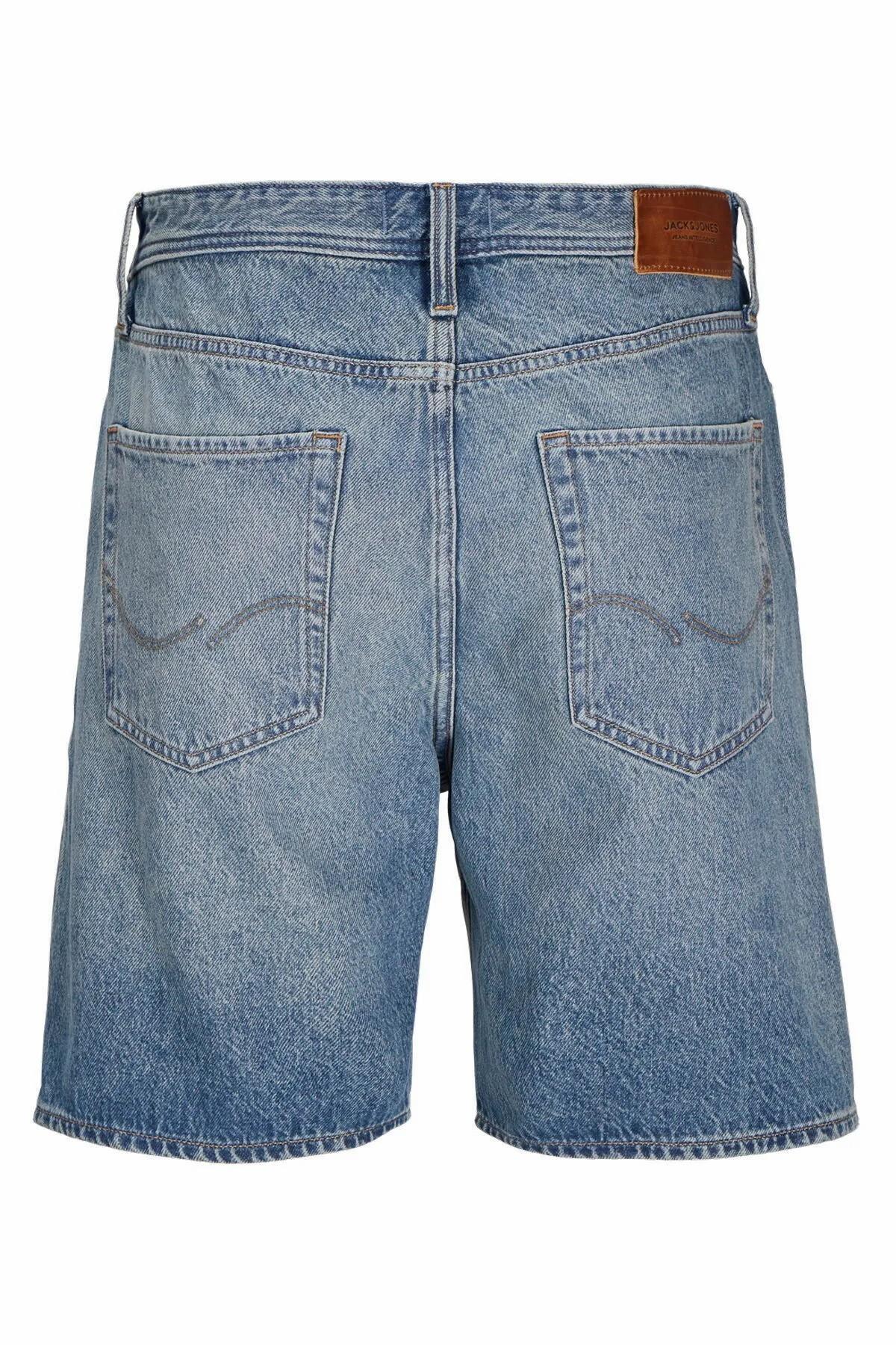 شلوارک مردانه راسته فاق نرمال | جک اند جونز Jack & Jones 5003243836 - تصویر 6