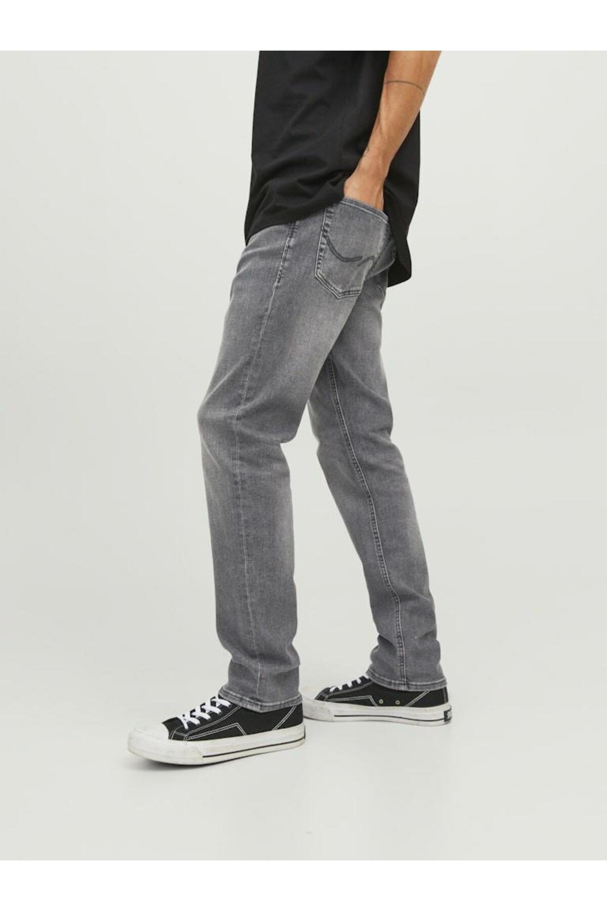 Jack & Jones  Jack Jones Glenn Erkek Jean Pantolon 12243599 - Görsel 7