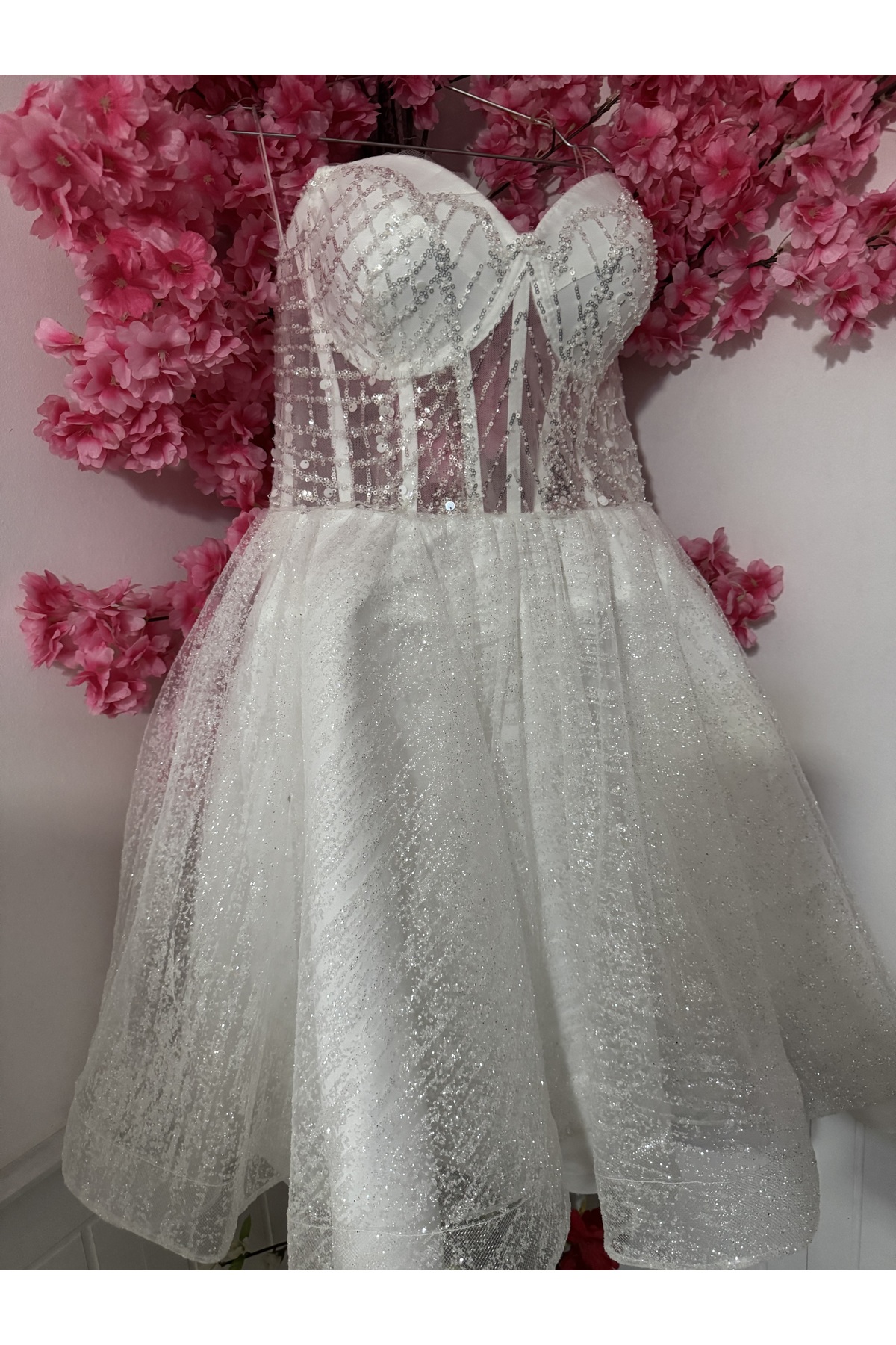 After wedding dress&mini wedding dress