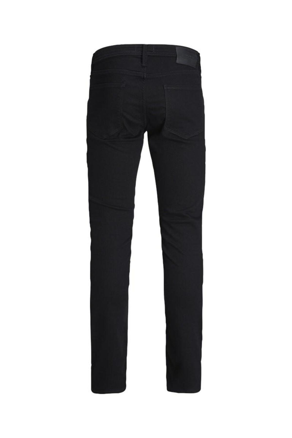شلوار جین مردانه راسته فاق نرمال | جک اند جونز Jack & Jones 12113450 - تصویر 2