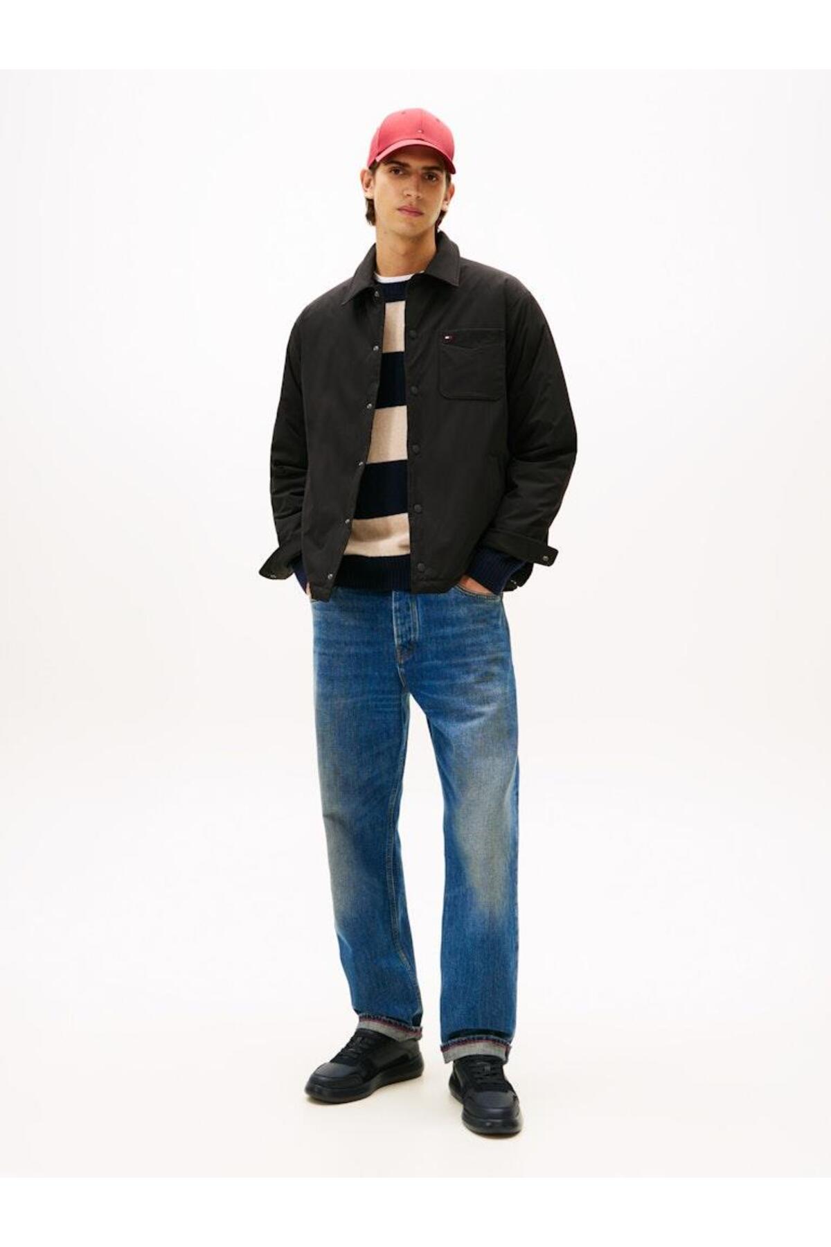 کفش اسنیکر مردانه بافتنی | تامی هیلفیگر Tommy Hilfiger FM0FM05636BDS - تصویر 2