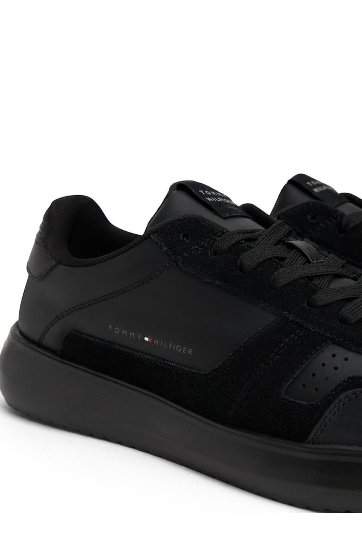 کفش اسنیکر مردانه بافتنی | تامی هیلفیگر Tommy Hilfiger FM0FM05636BDS - تصویر 5