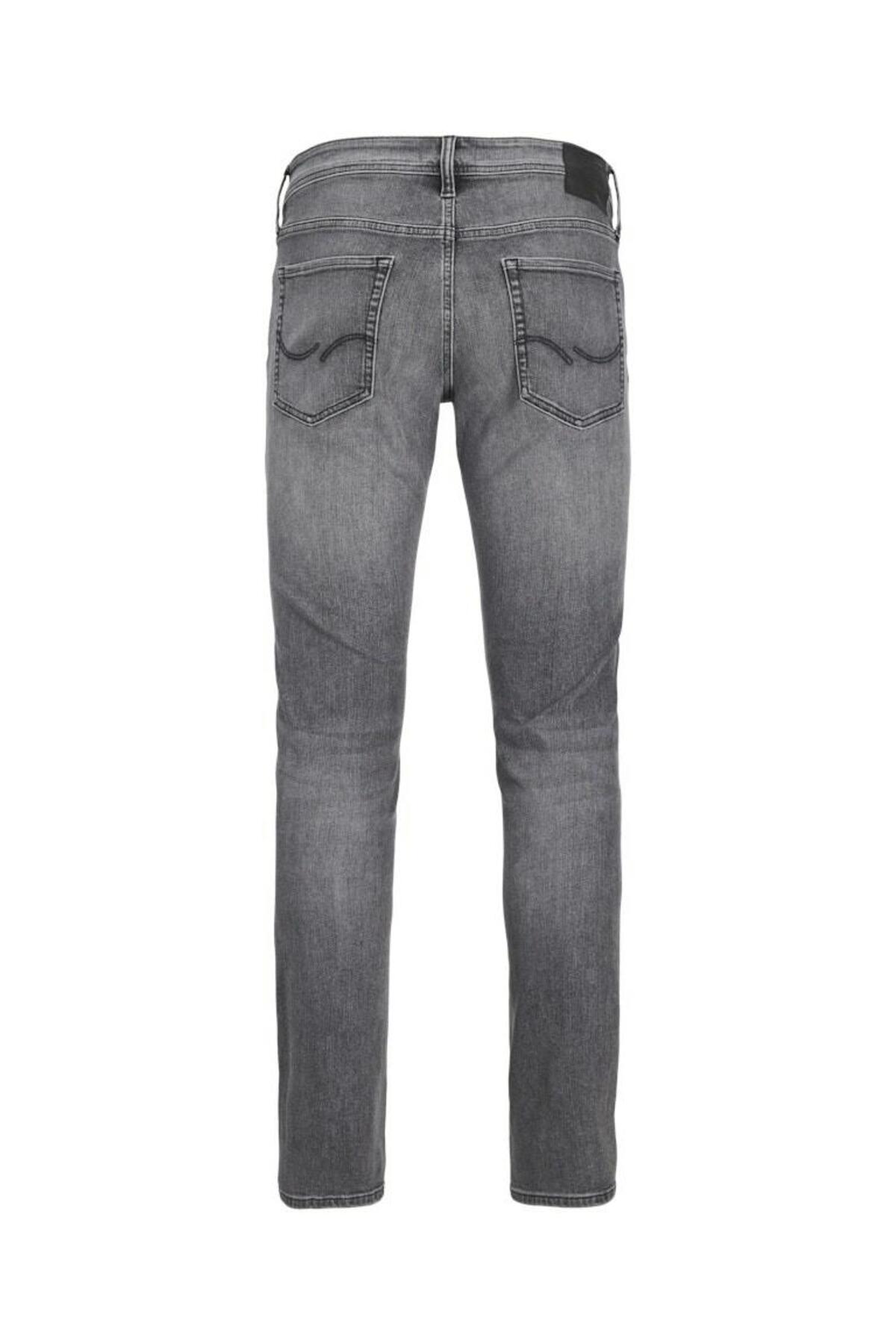 Jack & Jones  Jack Jones Glenn Erkek Jean Pantolon 12243599 - Görsel 2