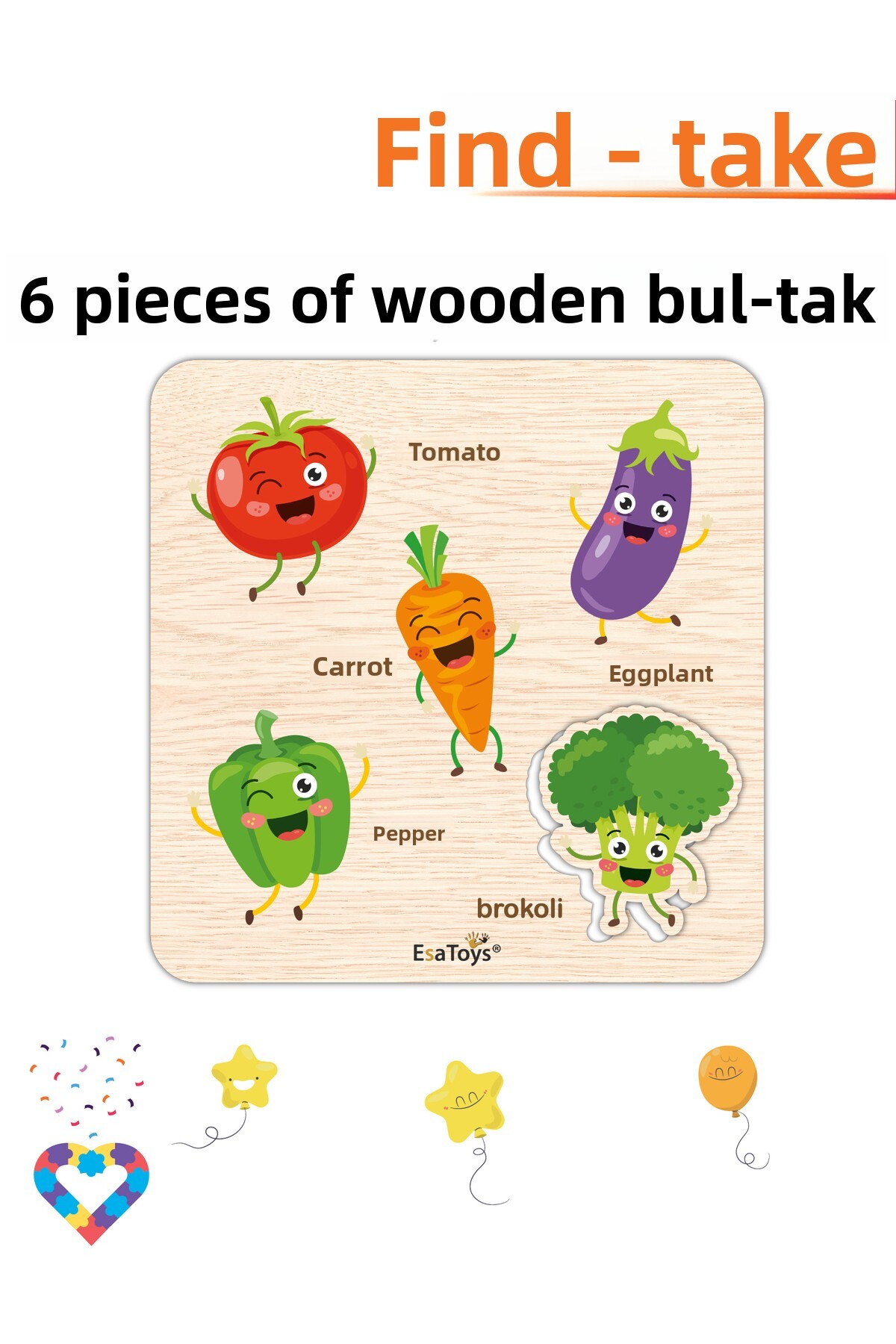 اسباب‌بازی آموزشی ۶ تکه اتصال‌شونده