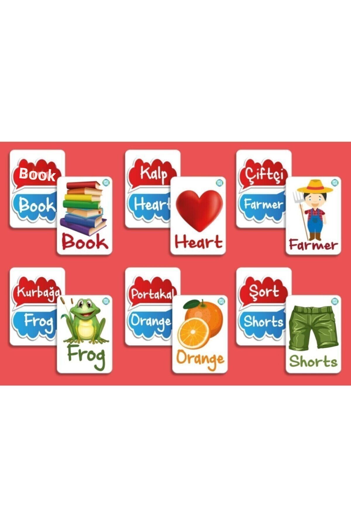 مجموعهٔ ۱۵۰ کارتی «در حال یادگیری زبان انگلیسی»