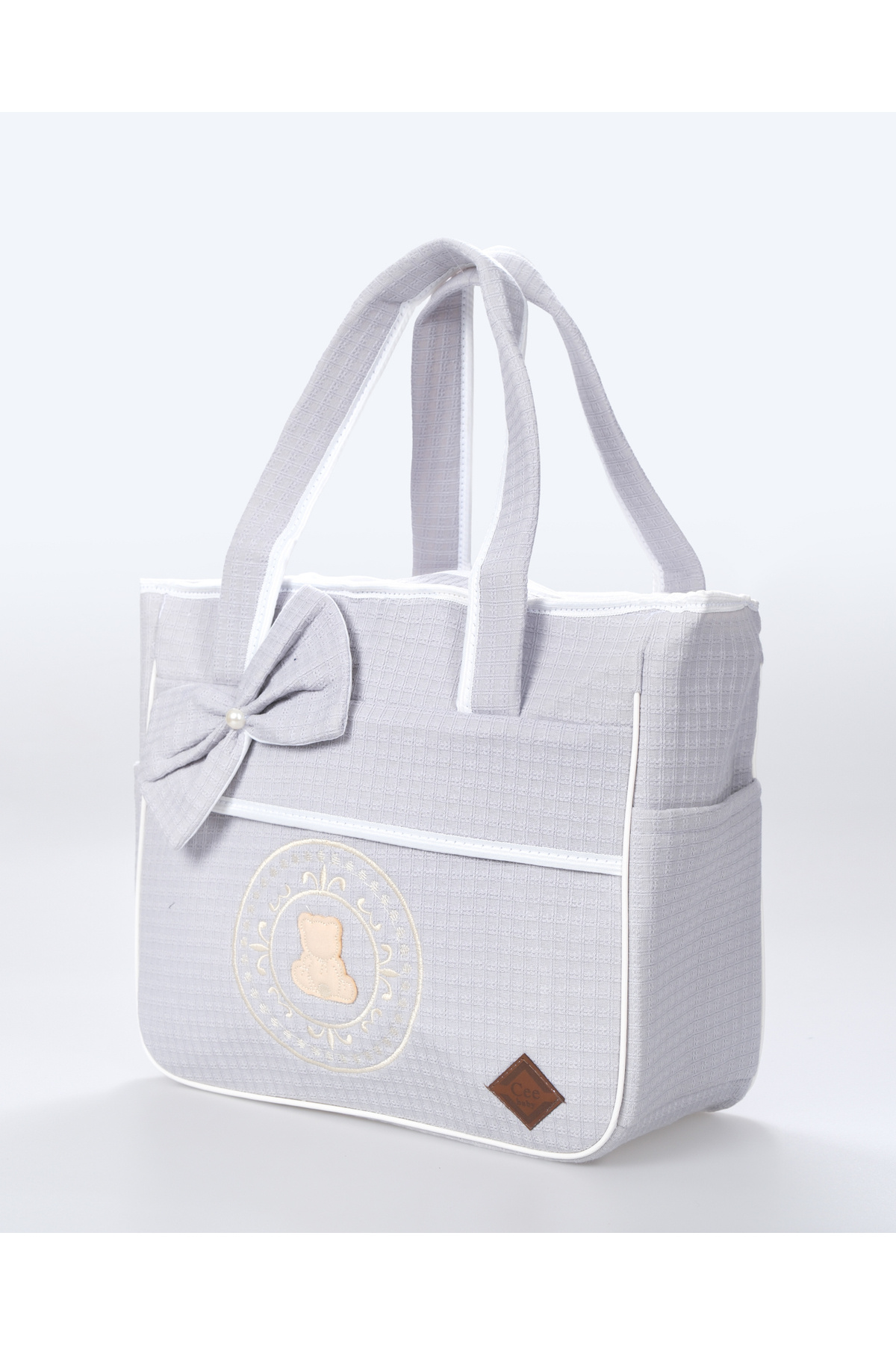 CEE Baby Tasarım El Taşıma Bebek Bakım Çantası fotoğrafı 3 (önizleme)