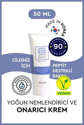 Bibimcos All-in-one Shooting Cream - Yoğun Nemlendirici Krem 50ml
