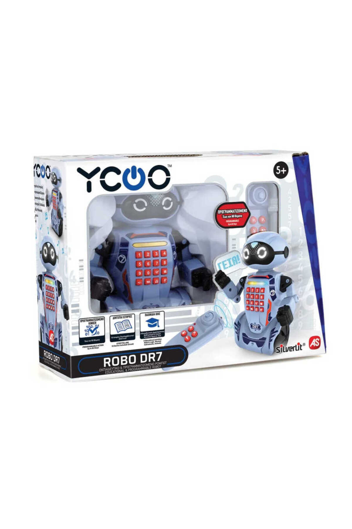 Silverlit Ycoo Robo Dr7 Remote Control Robot 88046 - Fiyatı, Yorumları