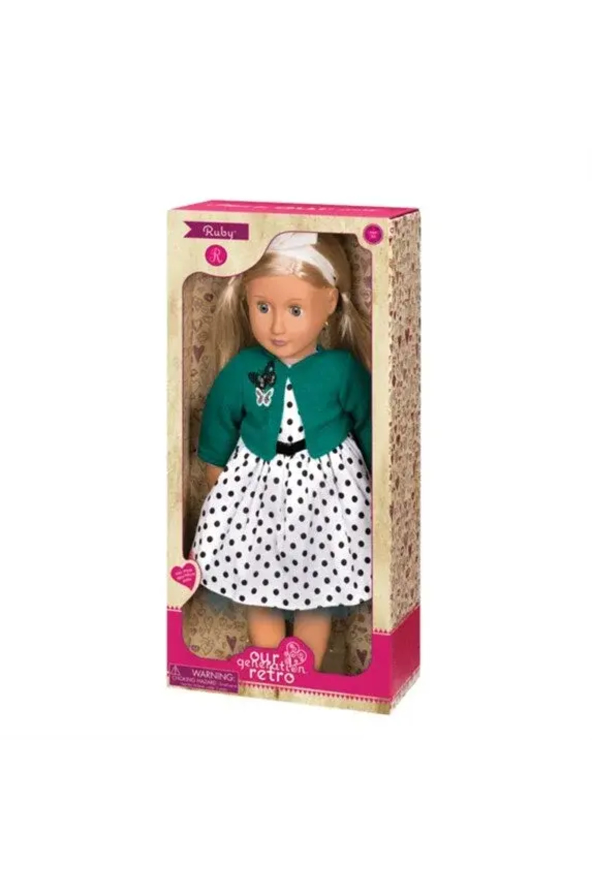 Our Generation Ruby Oyuncak Bebek - 46 cm BD61000AZ - Fiyatı, Yorumları