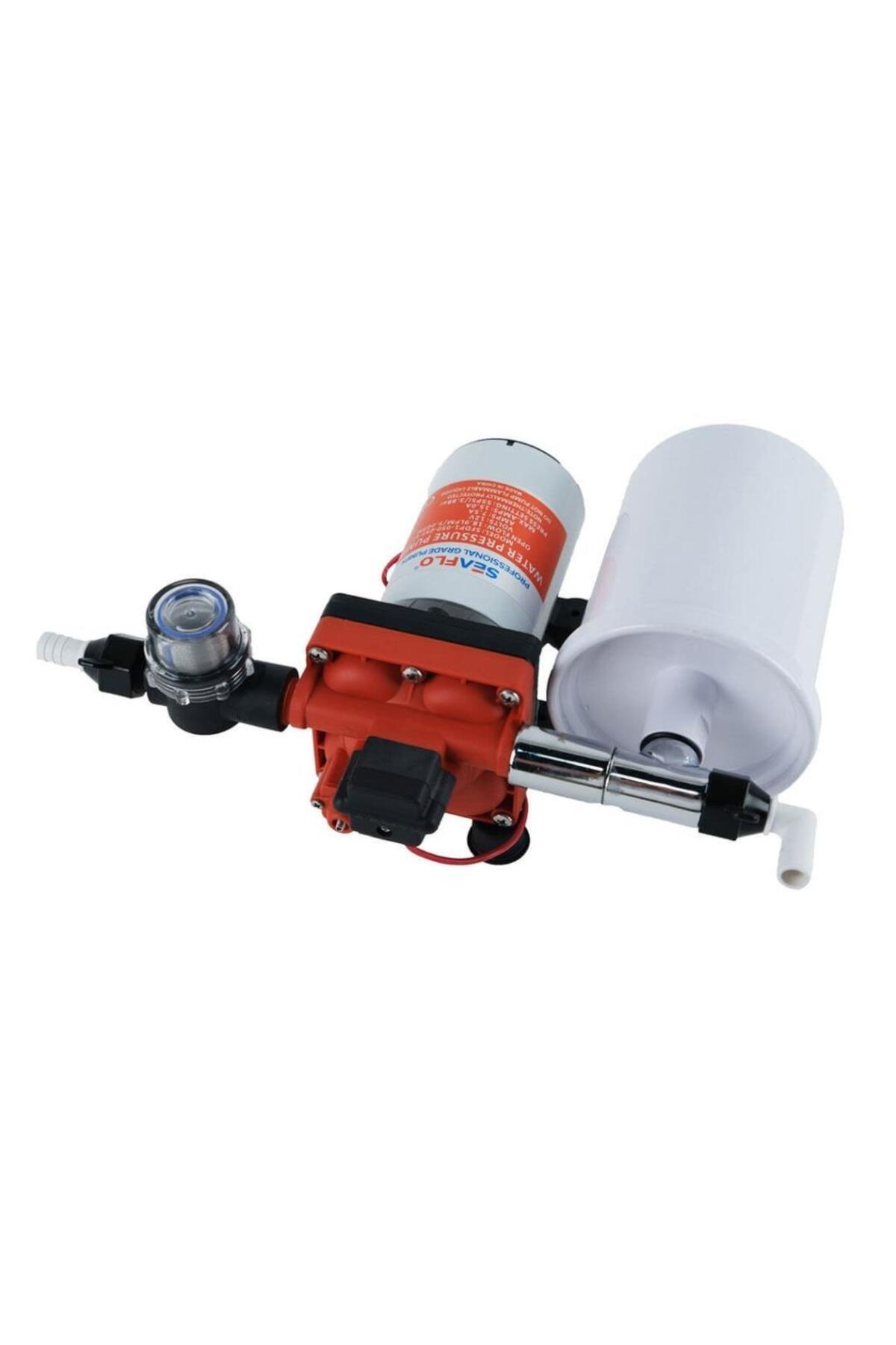 Seaflo 12 Volt 2 Lt Tanklı Otomatik Tekne, Karavan Hidroforu 18.9 Lt/Dk 3.7 Bar