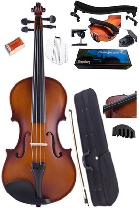 Stromberg Mat Keman Tam Boy - Vol 001- 4/4 - Set Kampanya