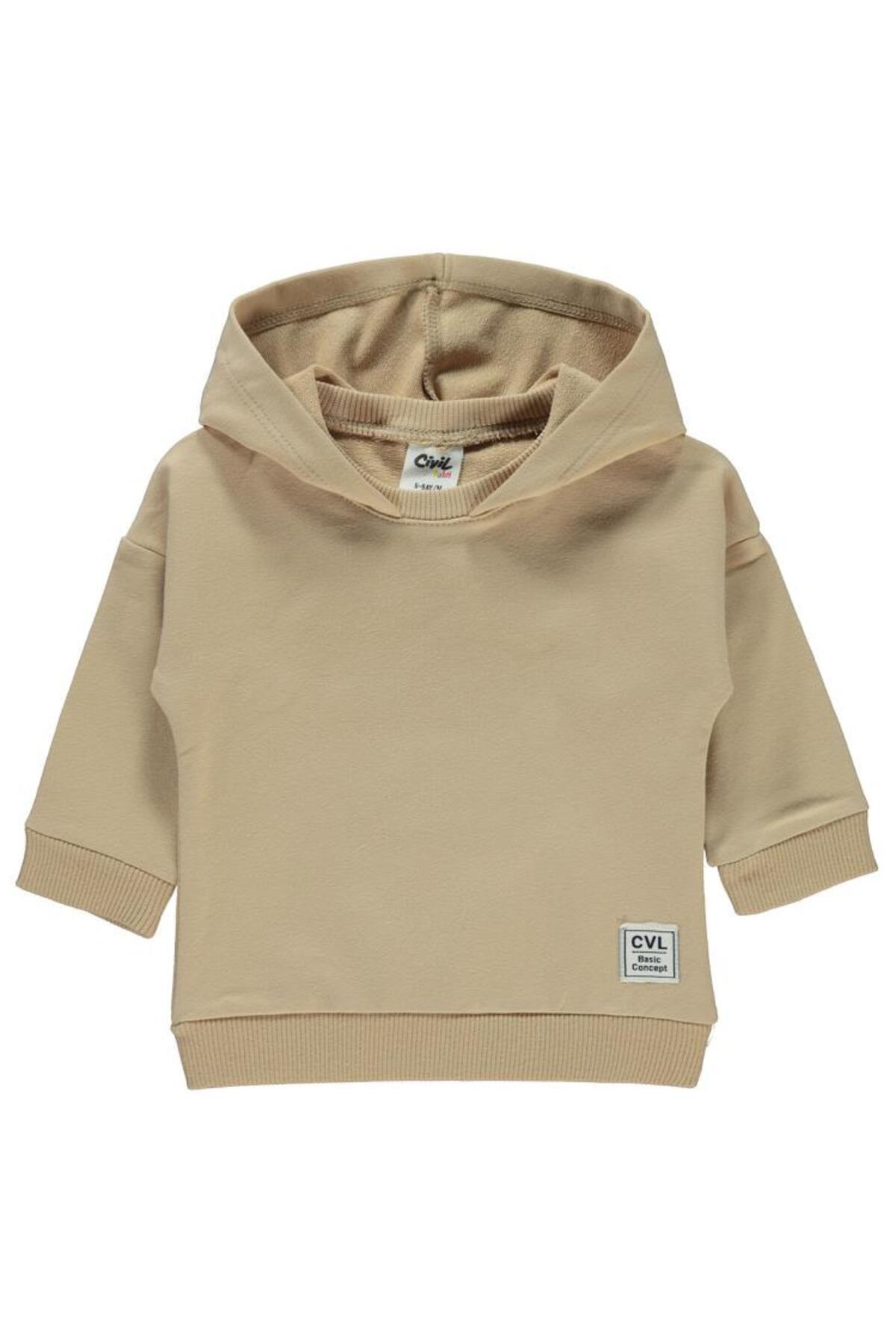 سیویل بیبی سویشرت طرح Civil Emblem مناسب برای ۶ تا ۱۸ ماه - قهوهای ۶ تا ۹ ماه سیویل بیبی سویشرت طرح Civil Emblem مناسب برای ۶ تا ۱۸ ماه - قهوهای ۶ تا ۹ ماه