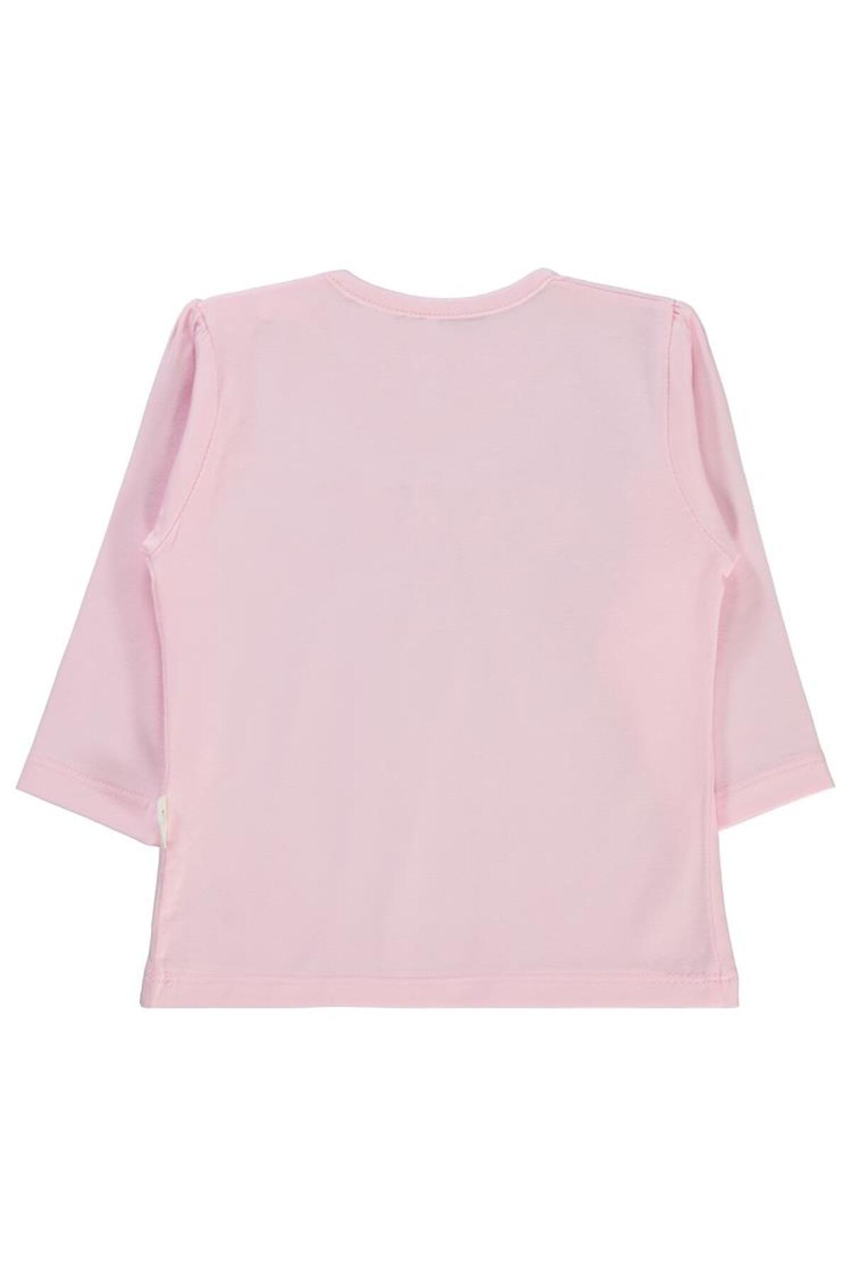 سیویل بیبی سرهمی دخترانه ۶-۱۸ ماه با تکه جلو - صورتی ۹-۱۲ ماه سیویل بیبی سرهمی دخترانه ۶-۱۸ ماه با تکه جلو - صورتی ۹-۱۲ ماه