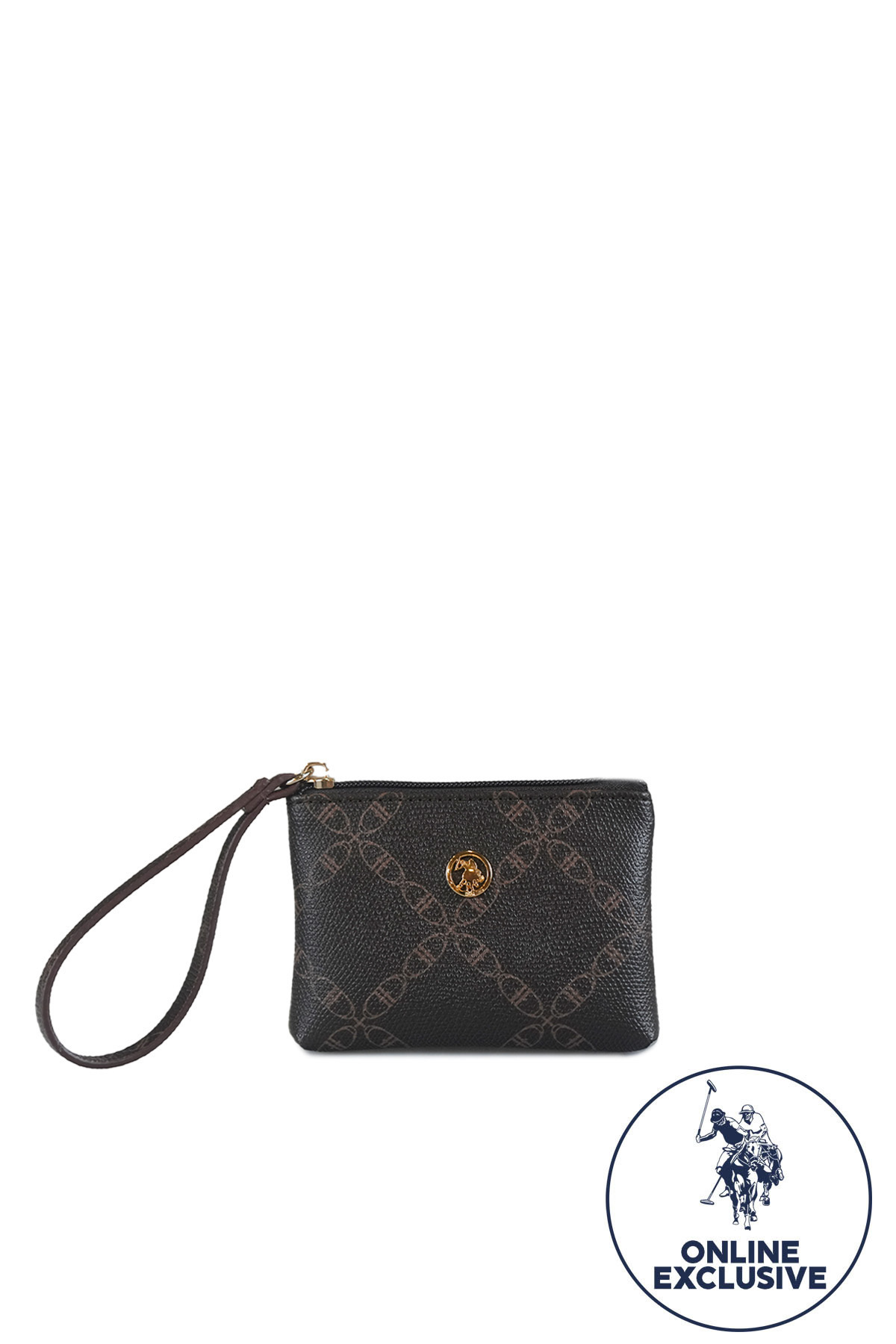 U.S. Polo Assn. Kahve Kadın Portföy & Clutch Çanta Us9300 Online Exclusive