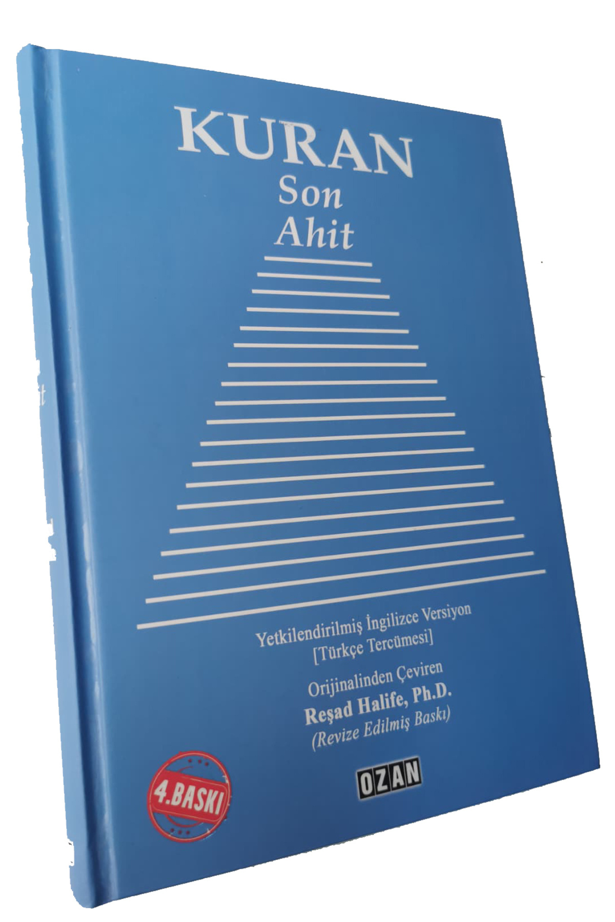 Ozan Yayıncılık Kuran Son Ahit (CİLTLİ) 4.baskı