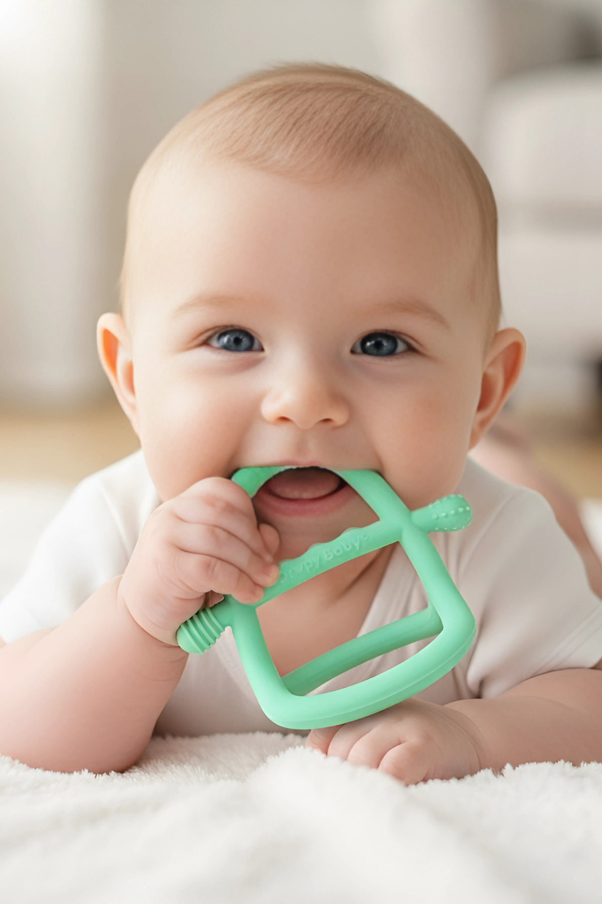 Dropy Baby Diş Kaşıyıcı, Bebek Diş Kaşıma Ürünü