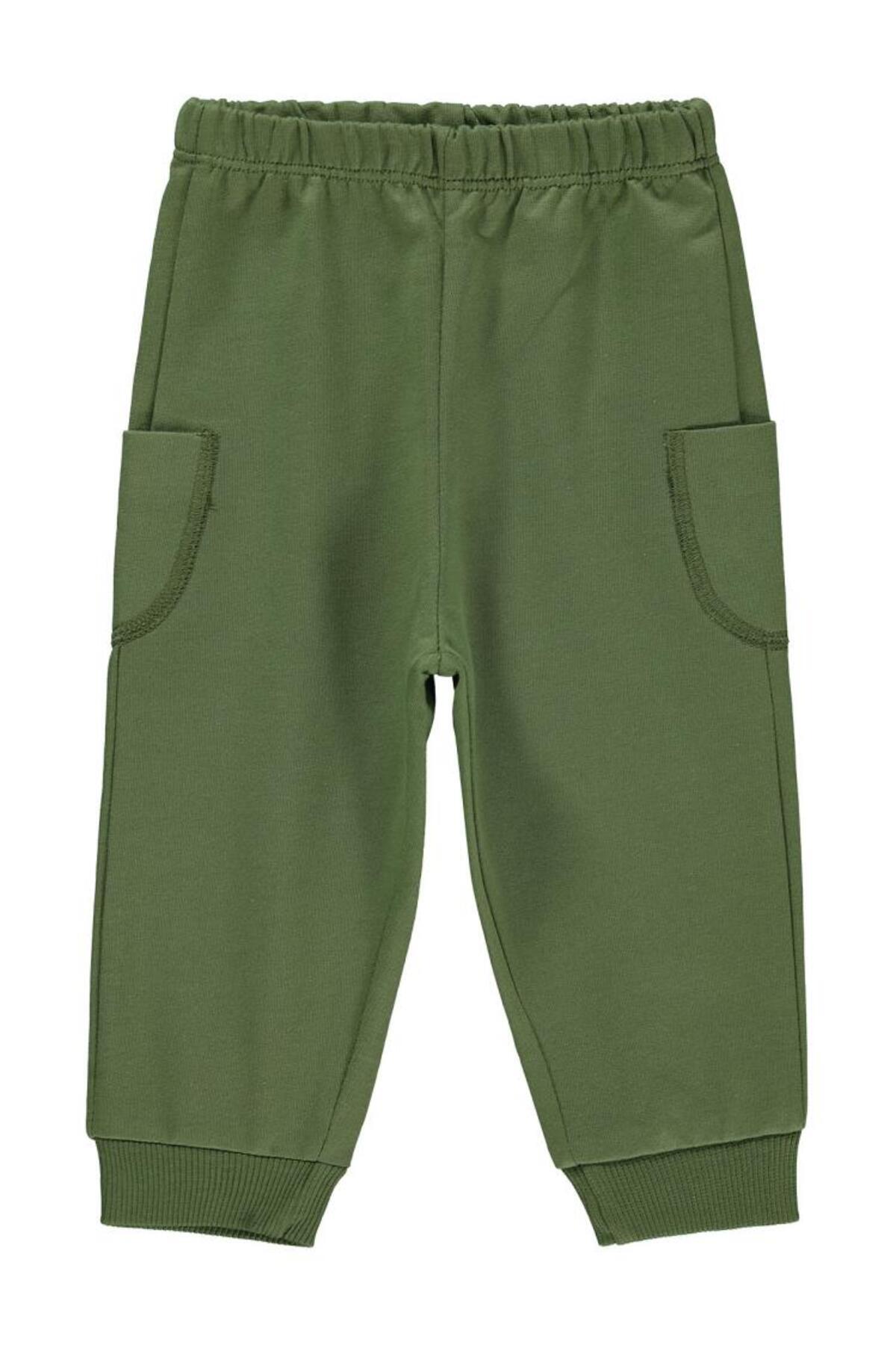 سیویل بیبی شلوار راحتی جیبدار ساده برای ۶ تا ۱۸ ماه - خاکی ۶ تا ۹ ماه سیویل بیبی شلوار راحتی جیبدار ساده برای ۶ تا ۱۸ ماه - خاکی ۶ تا ۹ ماه