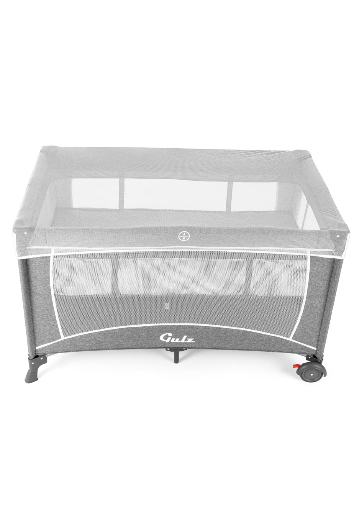 Gulz Raftel Oyun Parkı Bebek Beşik 70x120 Cm fotoğrafı 7 (önizleme)