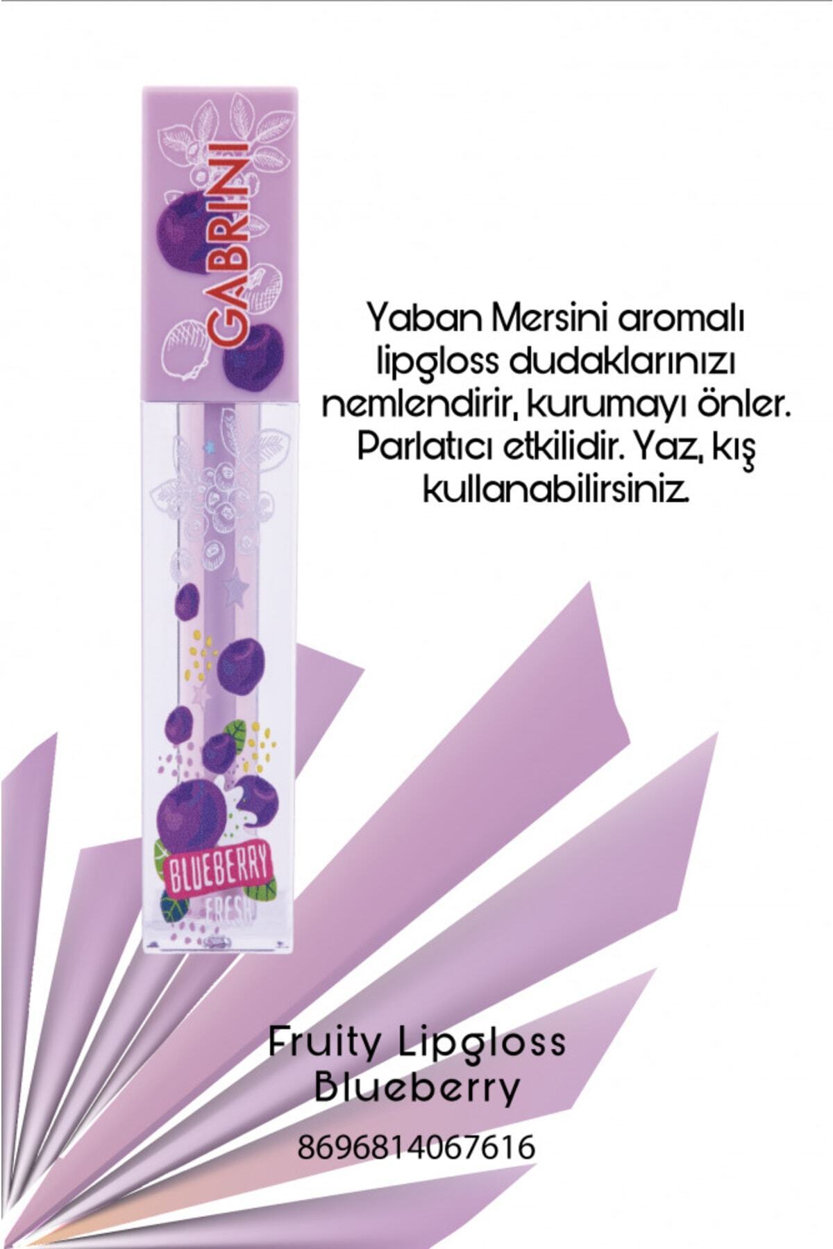 Gabrini Fruity Lipgloss Blueberry