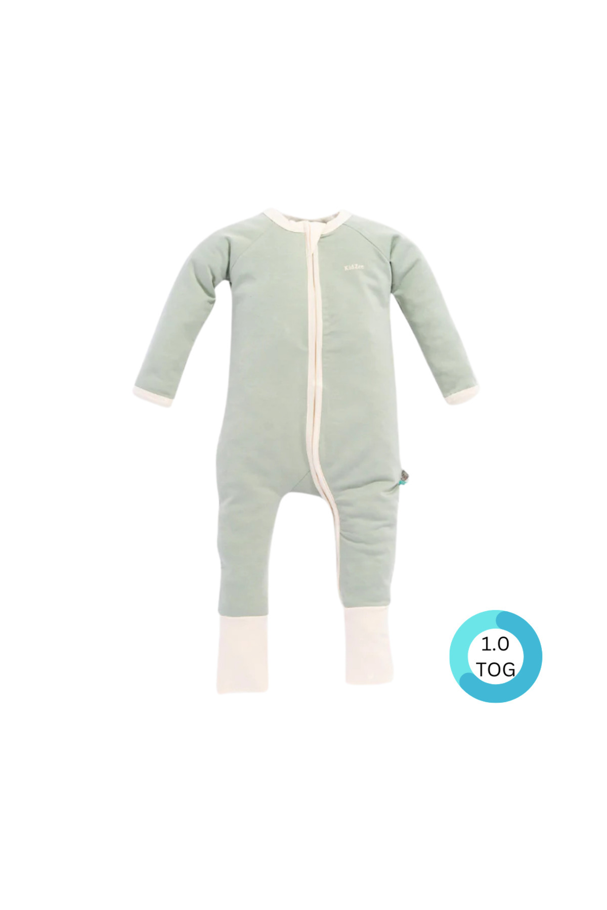 KidZee 1.0 TOG Sage Bebek/Çocuk Uyku Tulumu fotoğrafı 2 (önizleme)