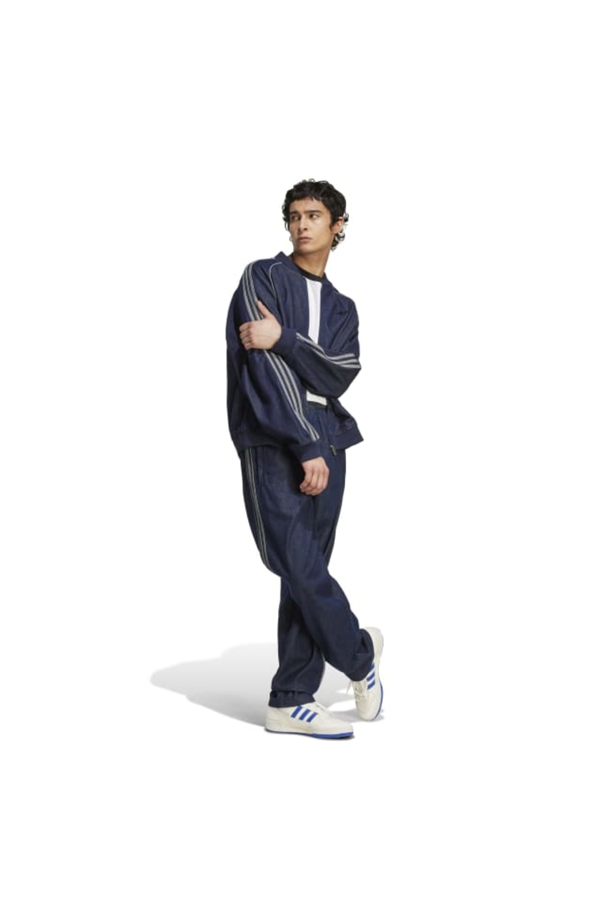 ژاکت اسپورت مردانه راسته آستین بلند | آدیداس adidas JX6461 - تصویر 4