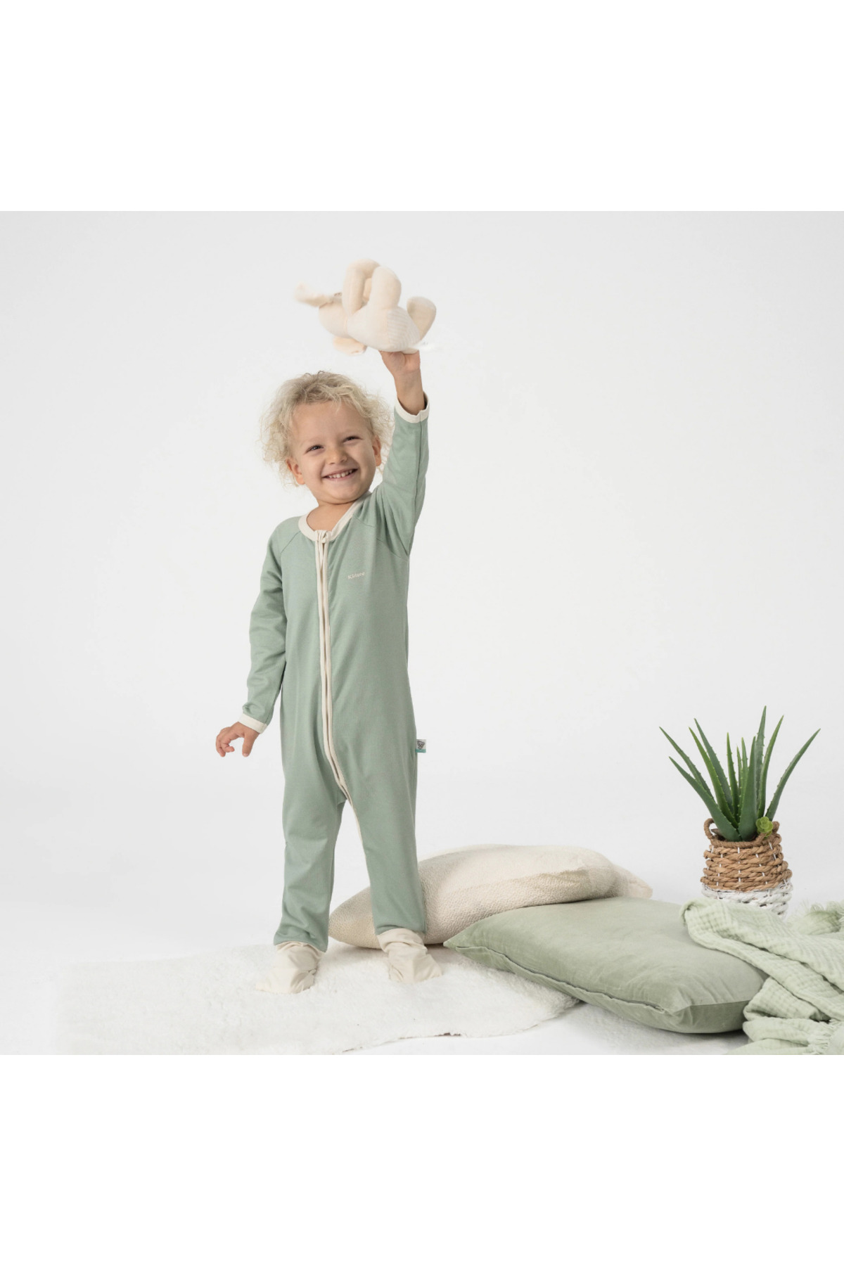 KidZee 1.0 TOG Sage Bebek/Çocuk Uyku Tulumu fotoğrafı 3 (önizleme)