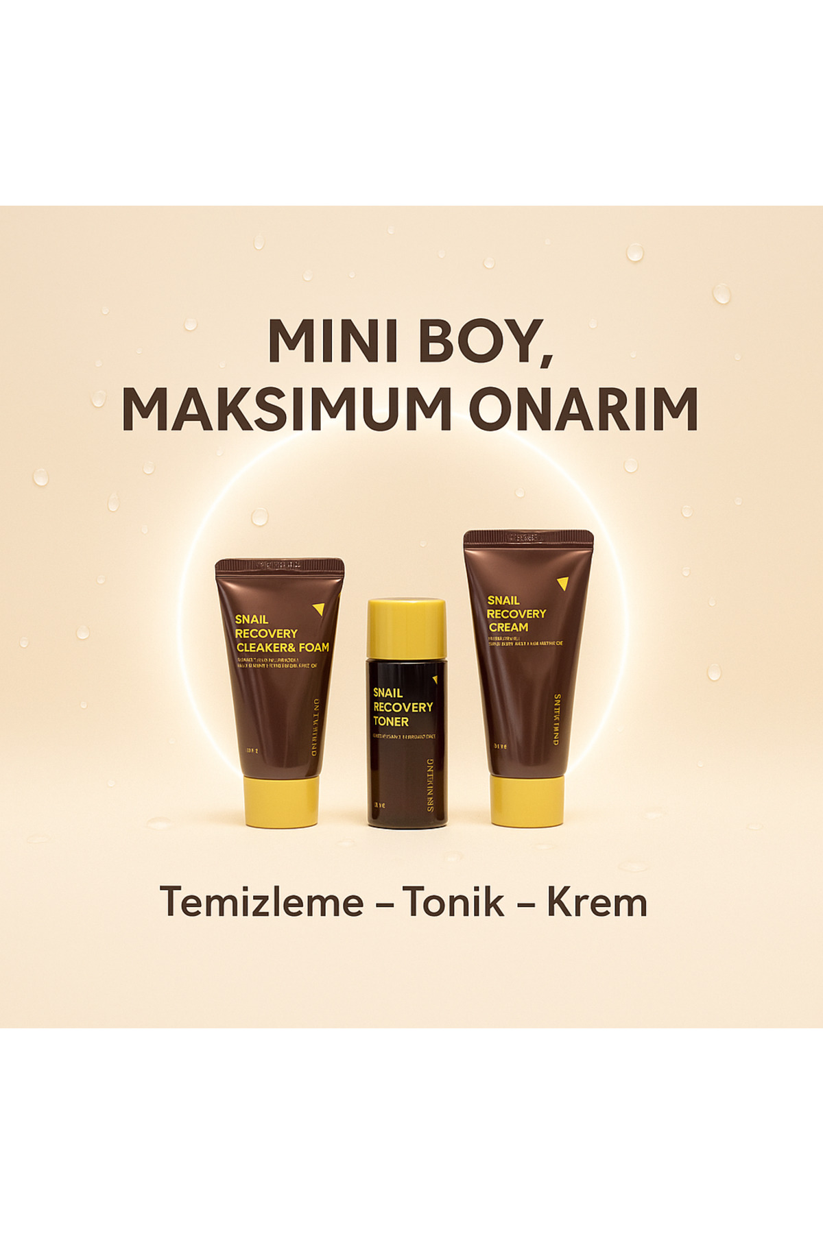 Salyangoz Özü Onarıcı Mini Set — 8809975194200 — تصویر 2 از 7