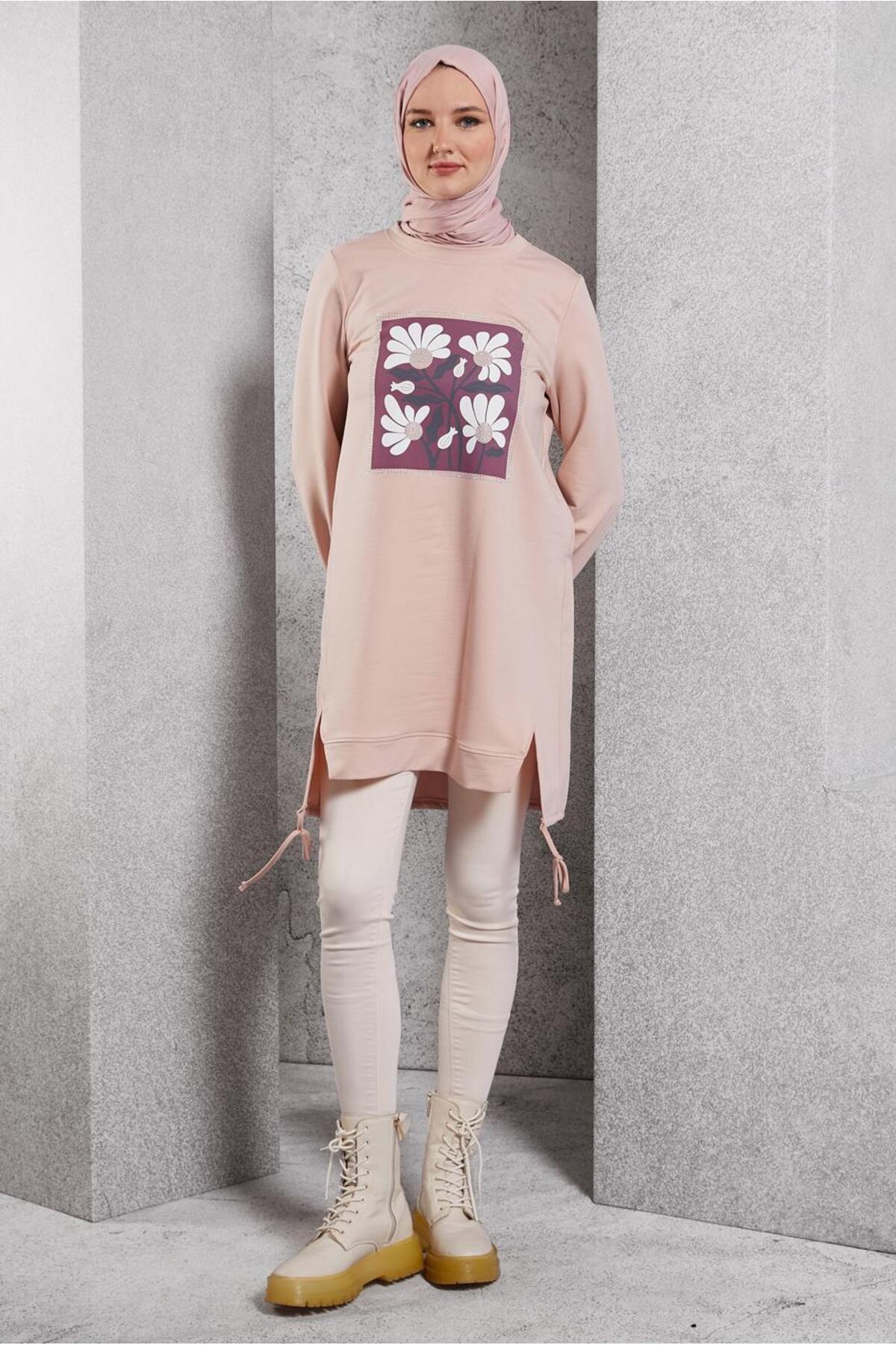 آلوینا تونیک ورزشی طرحدار ۴۵۰۴۲ آلوینا تونیک ورزشی طرحدار ۴۵۰۴۲