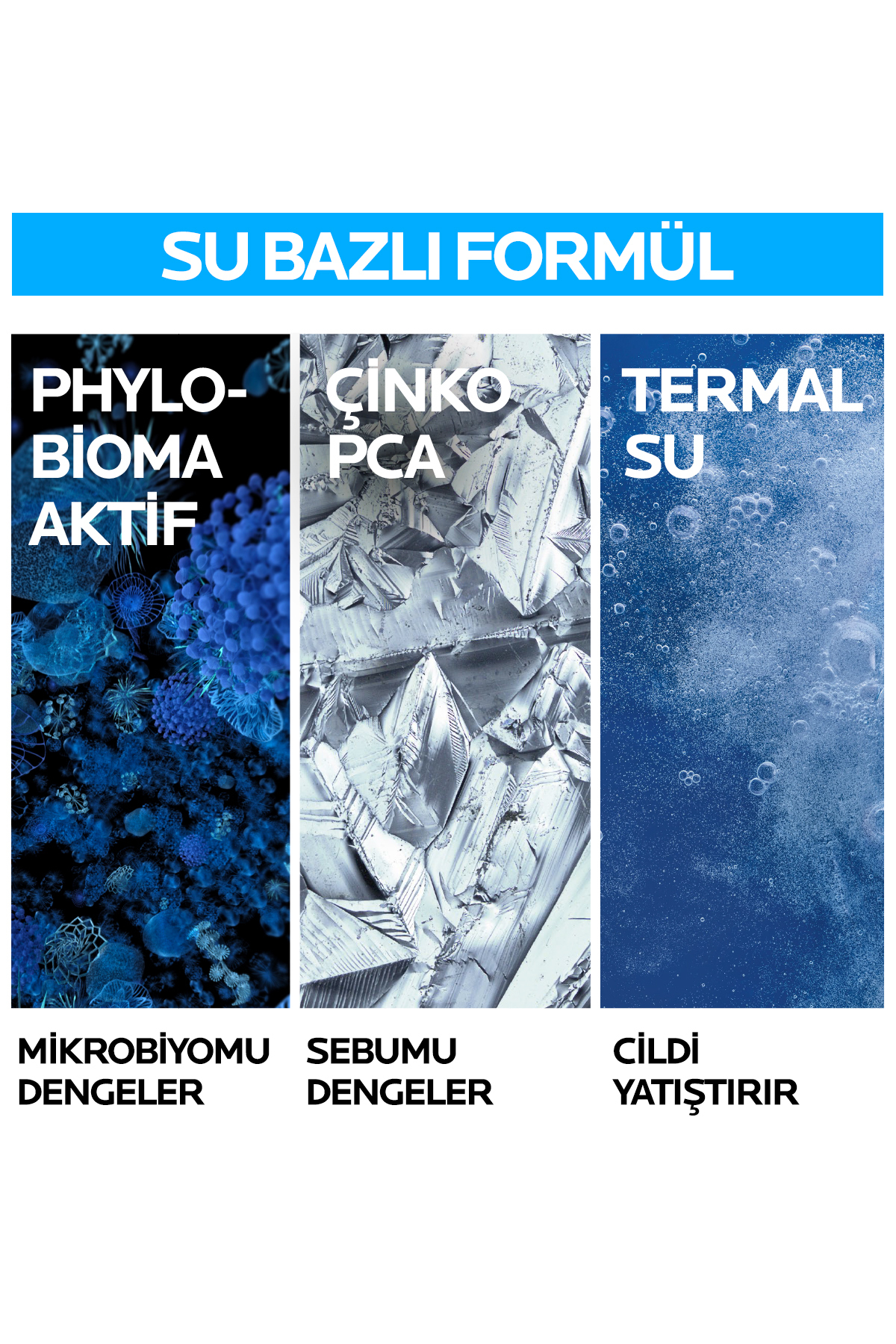 Yağlı ve Akneye Eğilimli Ciltler İçin Cilt Bakım Seti: Effaclar Temizleme Jeli 400ml&Duo+M Krem 40ml — LRP20250025 — تصویر 6 از 8