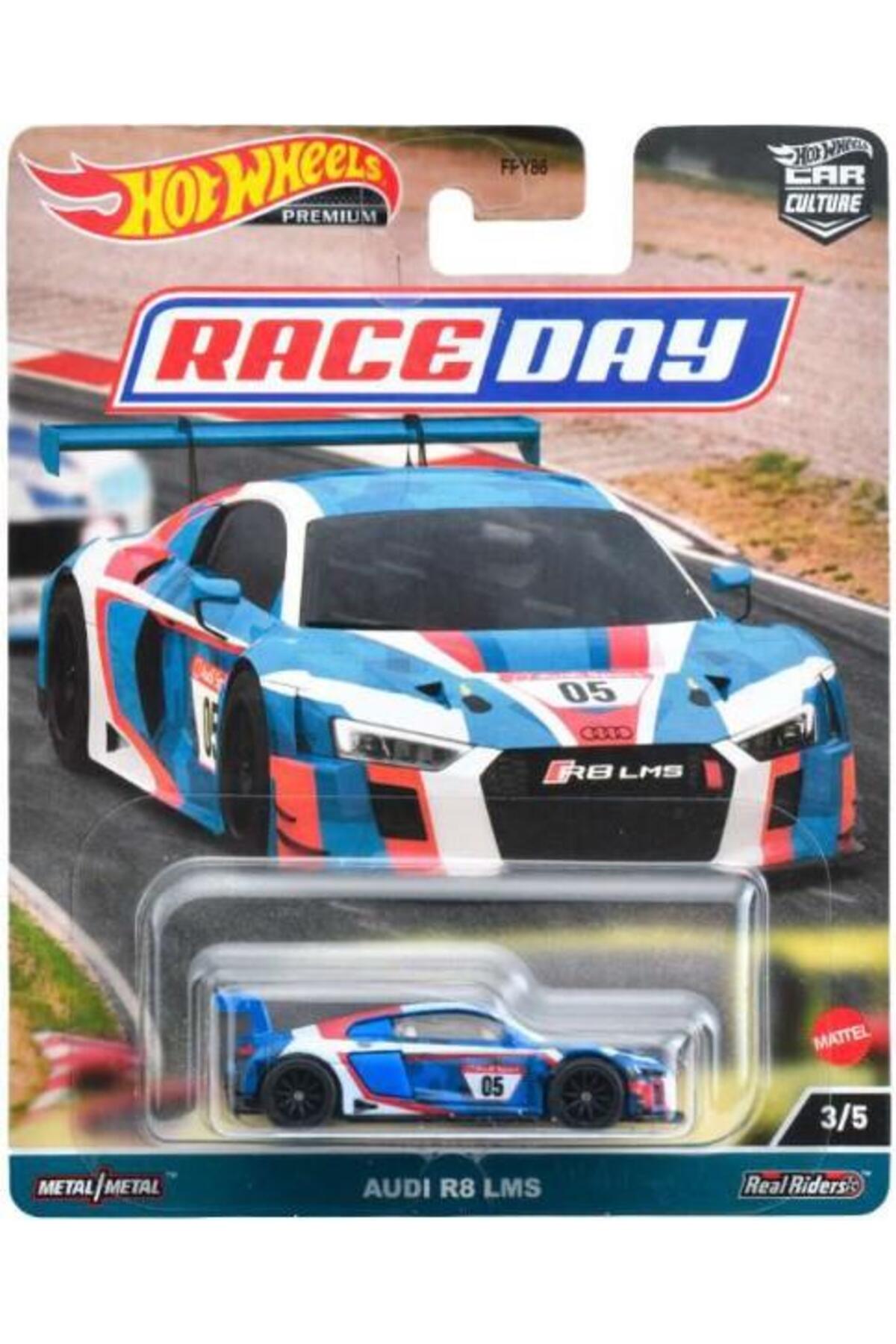 HOT WHEELS Premium Car Culture Race Day Audi R8 LMS - HKC61