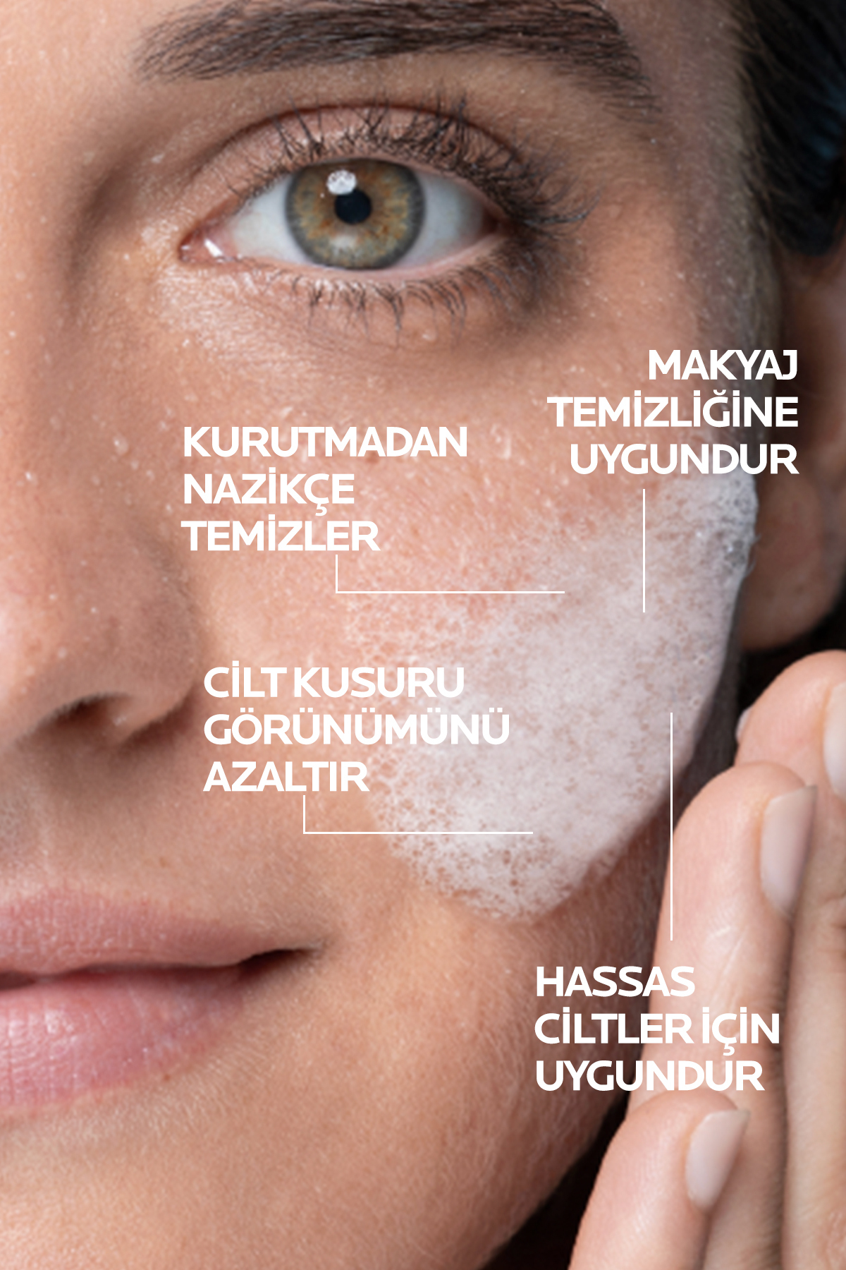 Yağlı Ciltler İçin Cilt Bakım Seti: Effaclar Yüz Temizleme Jeli 400 ml & Sıkılaştırıcı Tonik 200 ml — 8681689317652 — تصویر 4 از 8