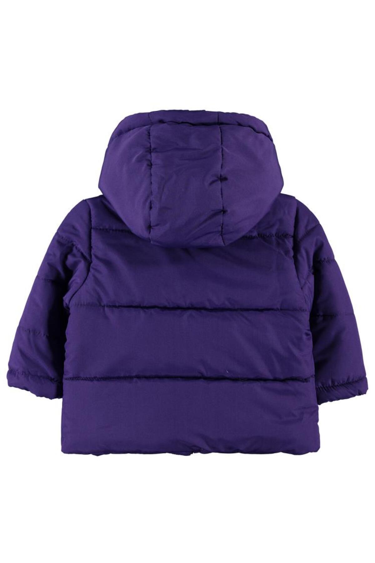 Civil Civil Baby Düz 6-18 Ay Mont - Lila 9-12 Ay fotoğrafı 2 (önizleme)