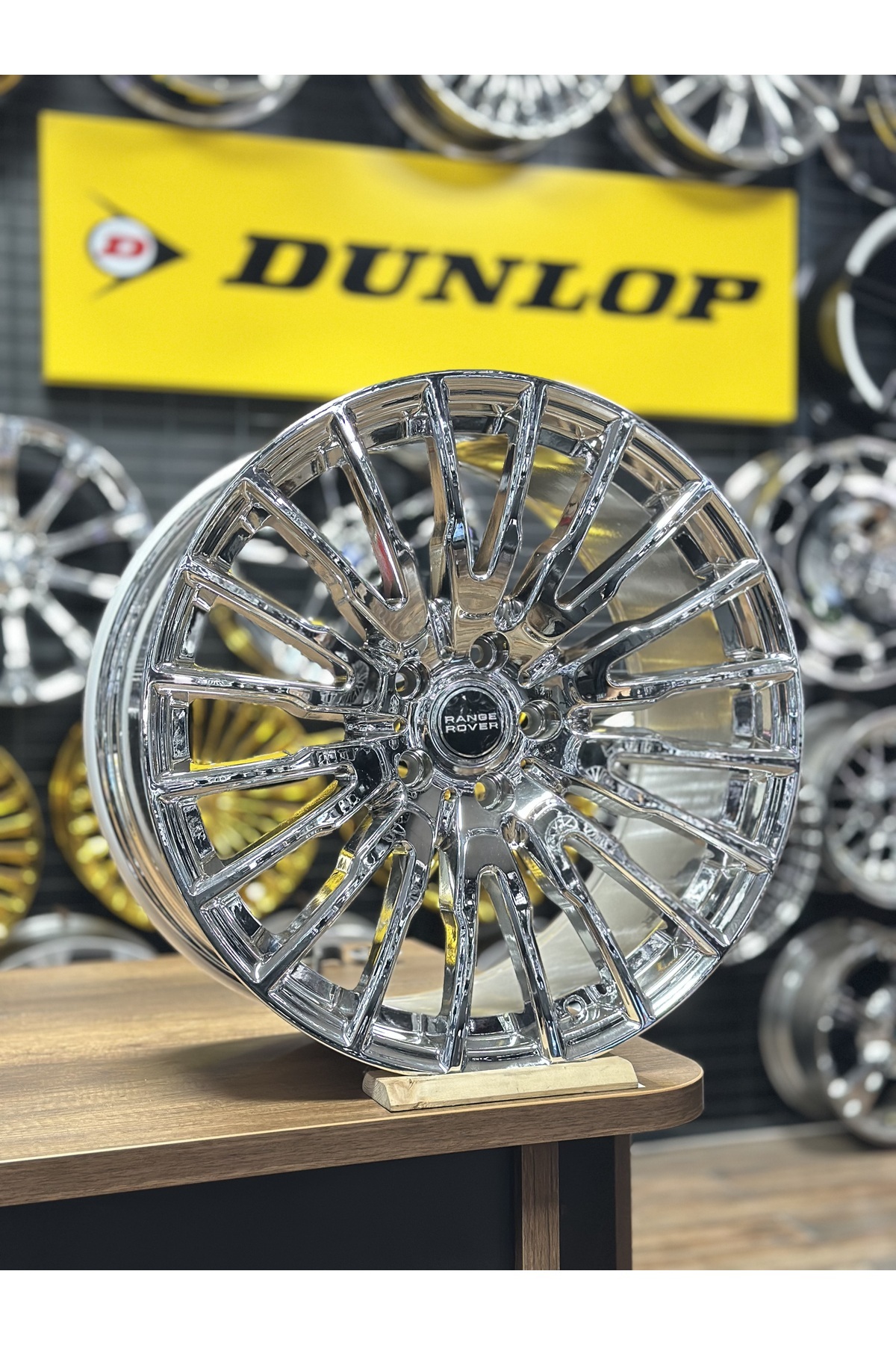 Range Rover Jant powcan 20″ İthal Krom Jant Seti – Range Rover & BMW - 8.5/9.5J Ön-Arka ...
