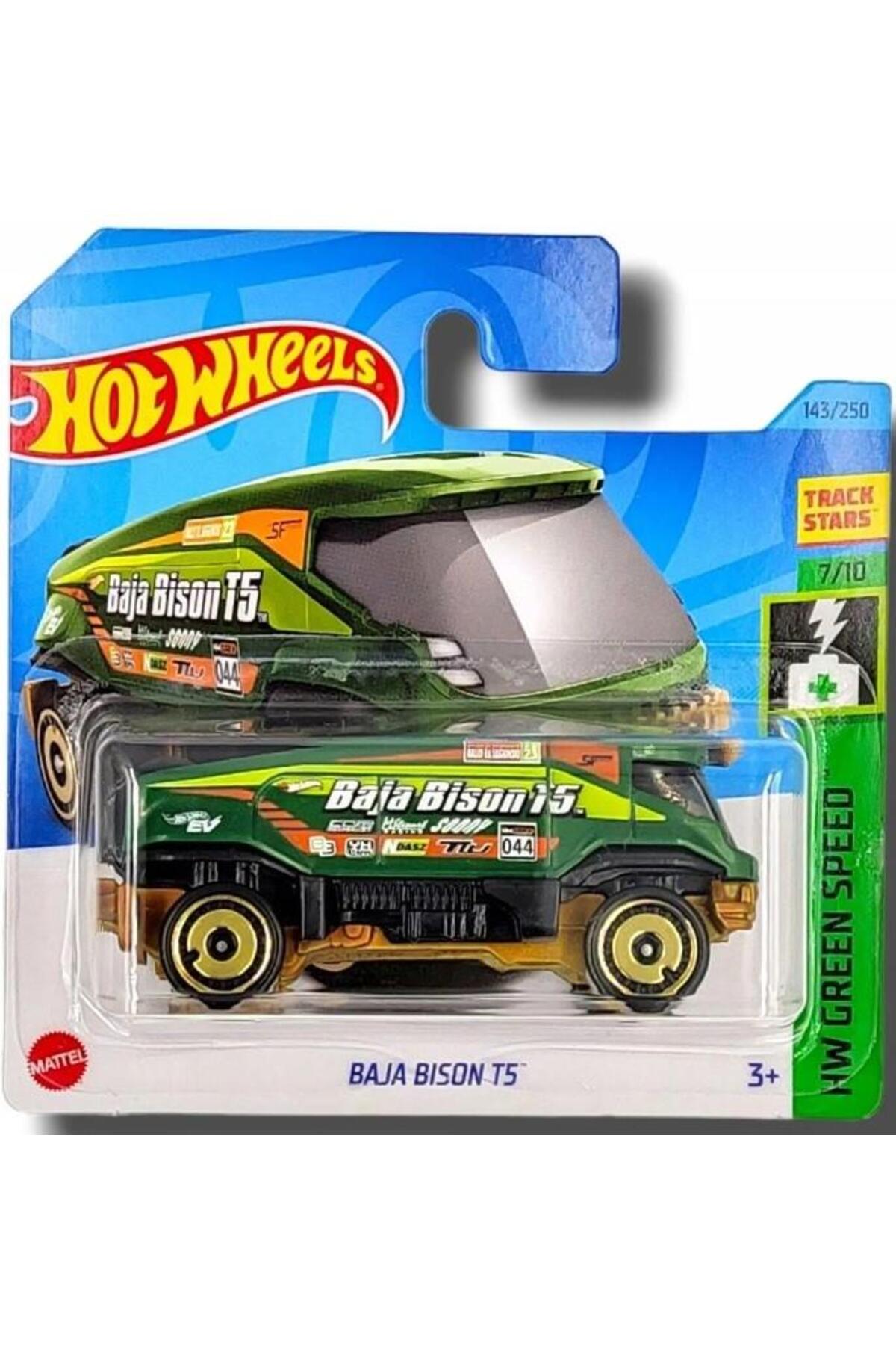 HOT WHEELS Tekli Arabalar Baja Bison T5 HKK23 - Fiyatı, Yorumları