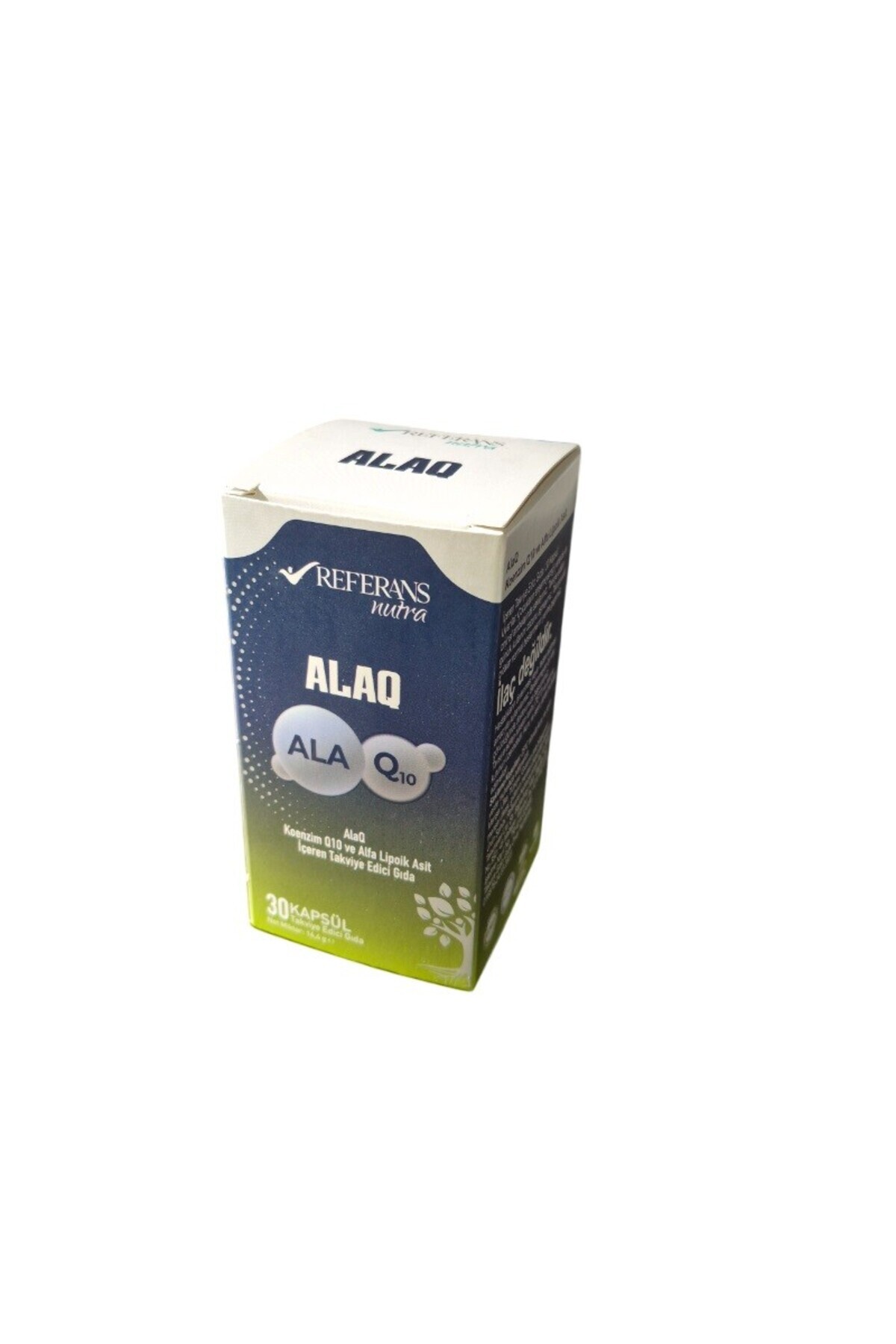 Referans Nutra Referans ALAQ 10 – 30 Kapsül
