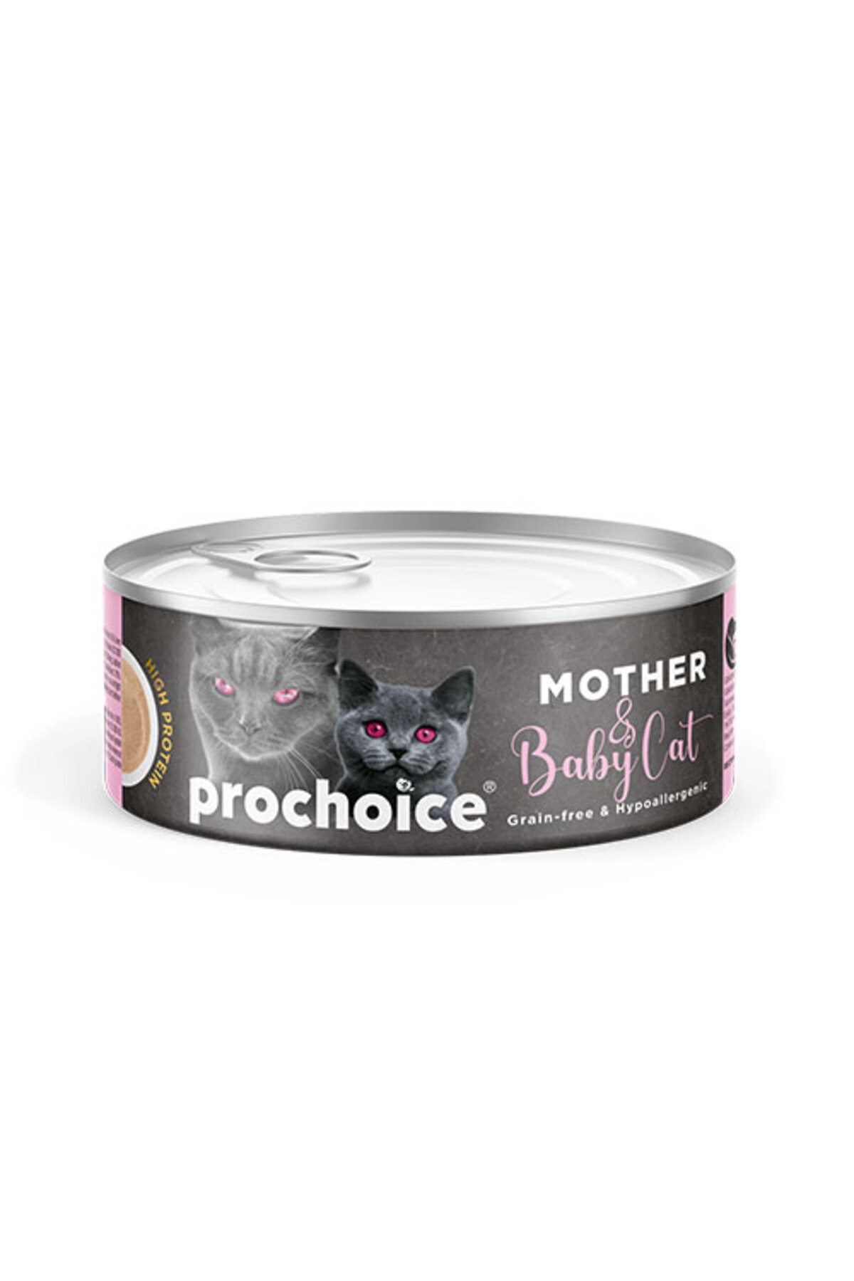 ProChoice Pro Choice Mousse Anne ve Bebek Kediler İçin Tavuklu Yavru Kedi Konservesi 80 Gr