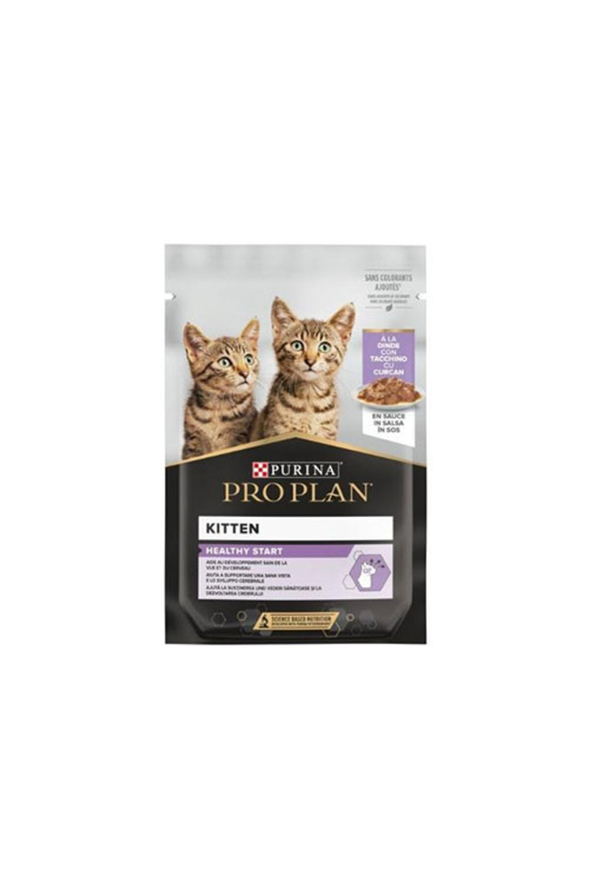 Pro Plan Kitten Pouch Hindili Yavru Kedi Konservesi 26 Adet 85 Gr