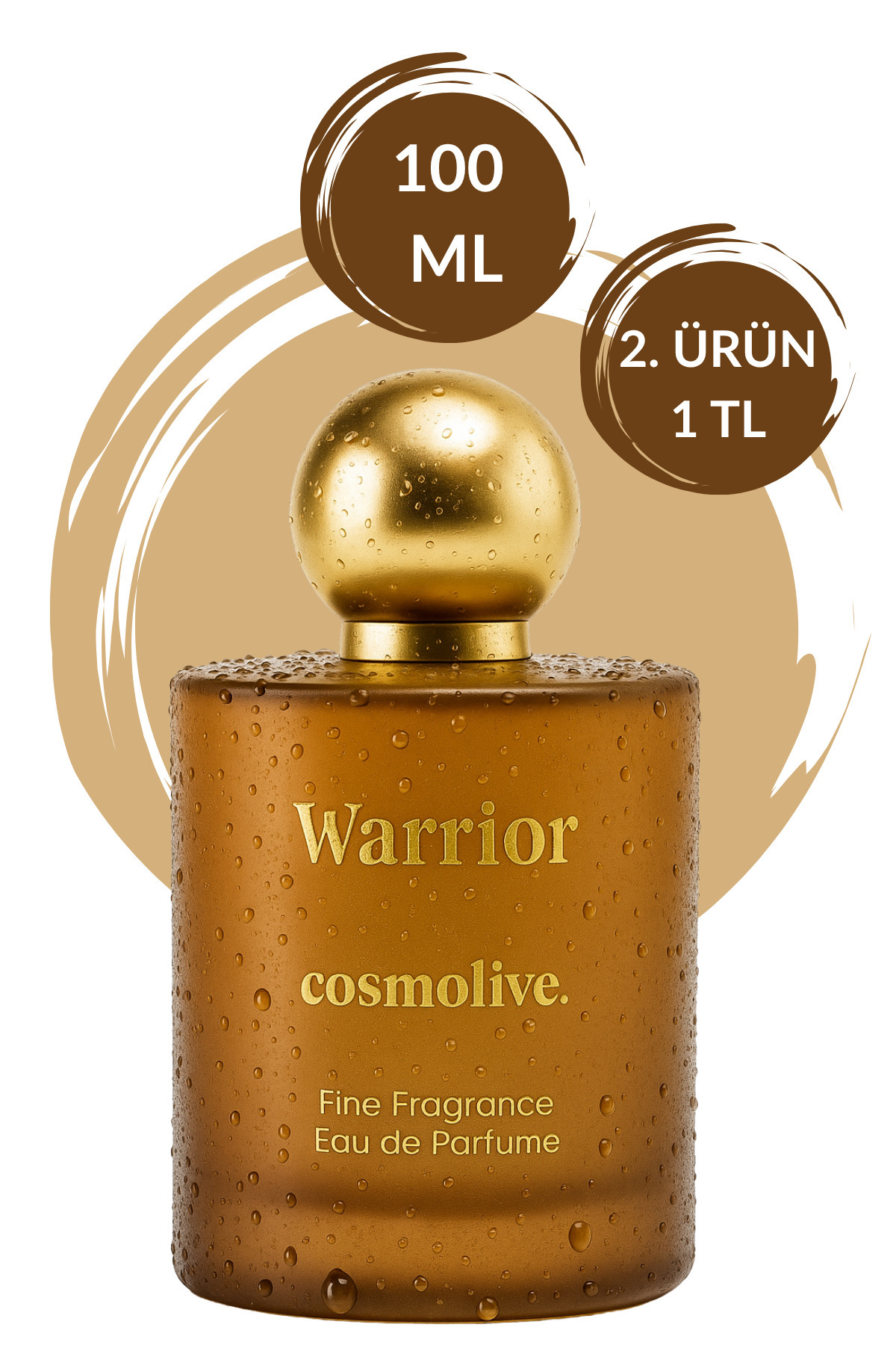 La Aurora Theraphy Natural Invictus | Erkek Parfüm | Warrior | Yüksek Yayılım | Kalıcı |