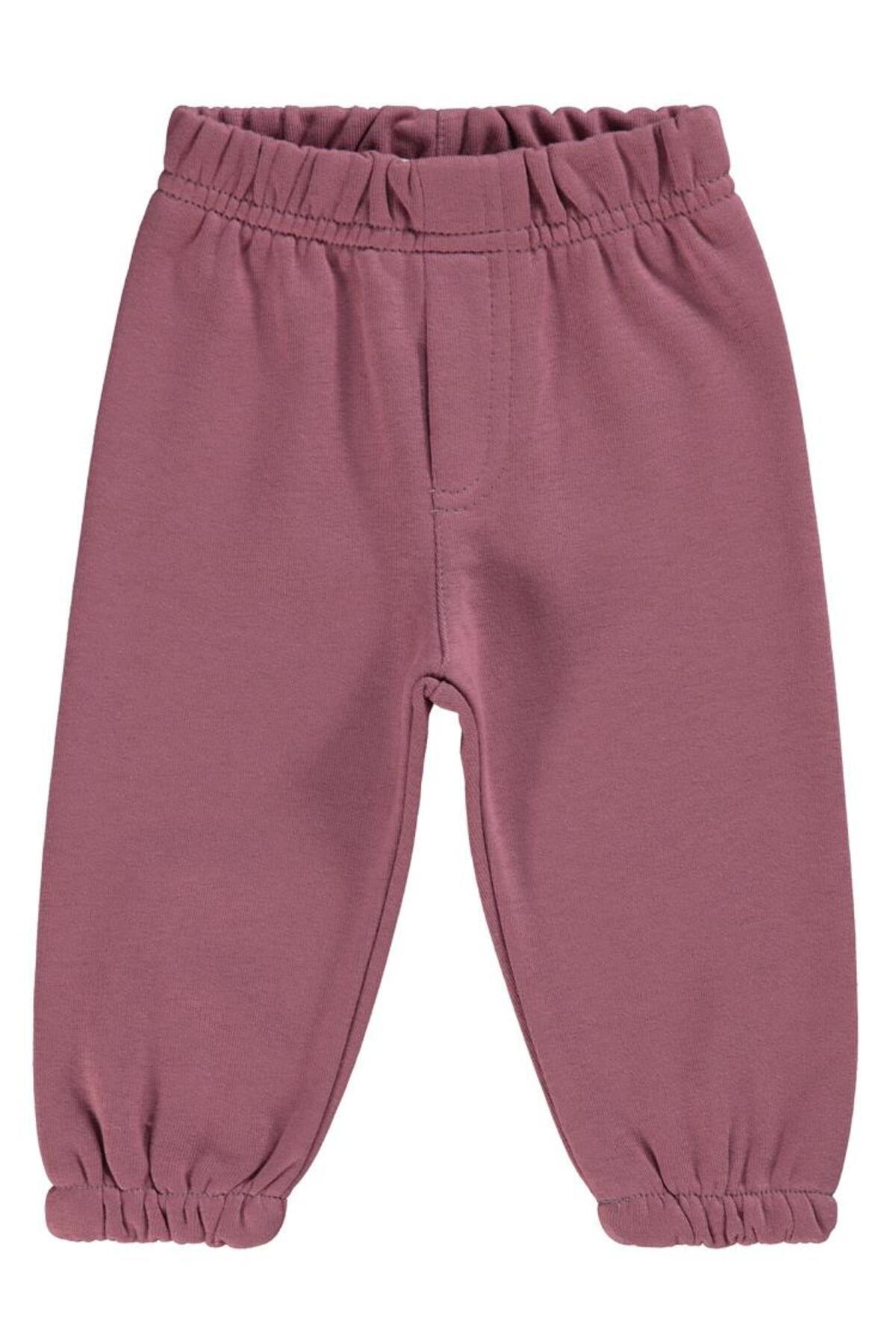 سیویل بیبی لباس نوزادی پسرانه تک سایز بدون پاپوش، سایز ۶ تا ۱۸ ماه، رنگ آجری کمرنگ