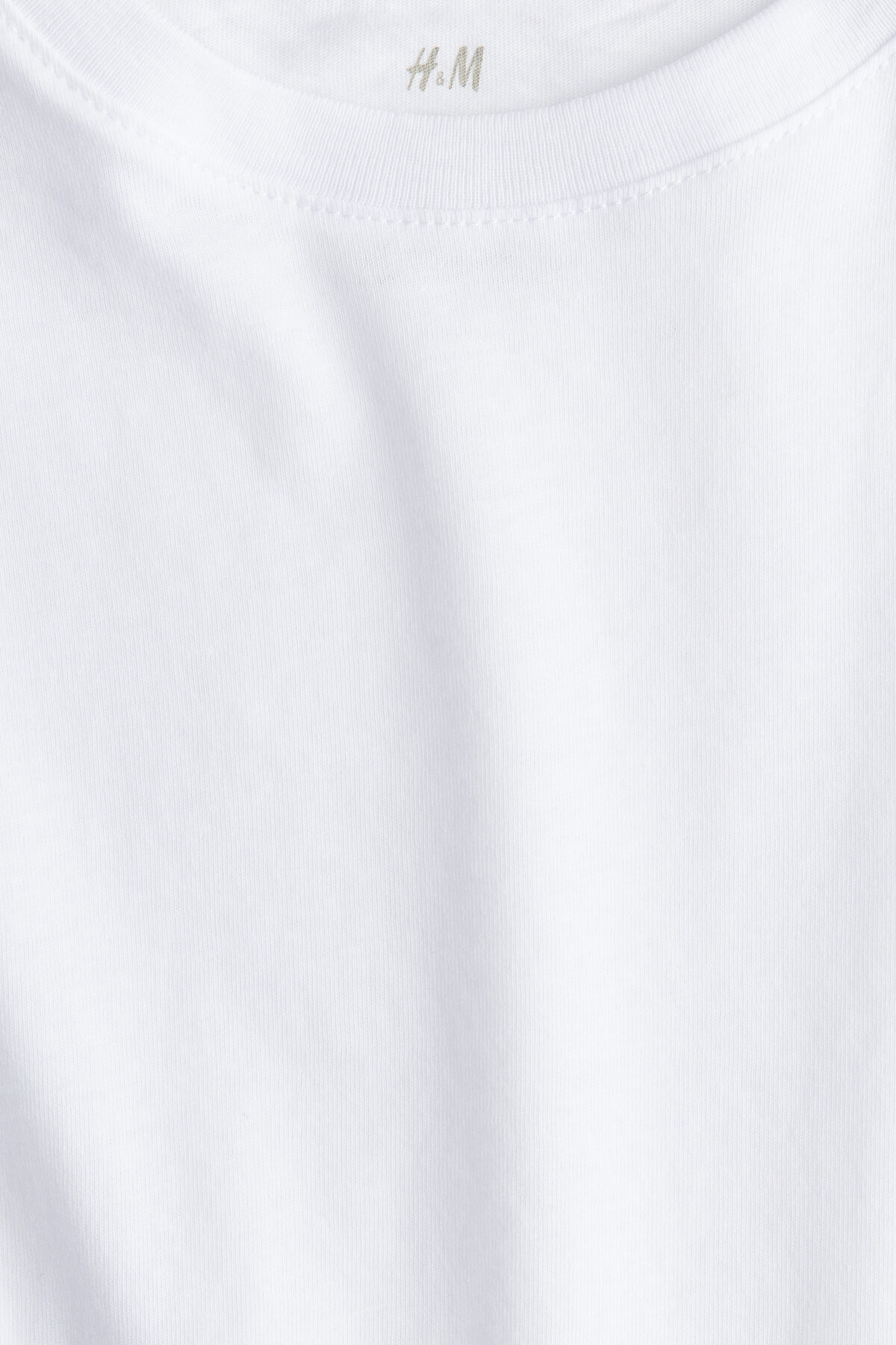 H&M Pamuklu Tişört fotoğrafı 4 (önizleme)