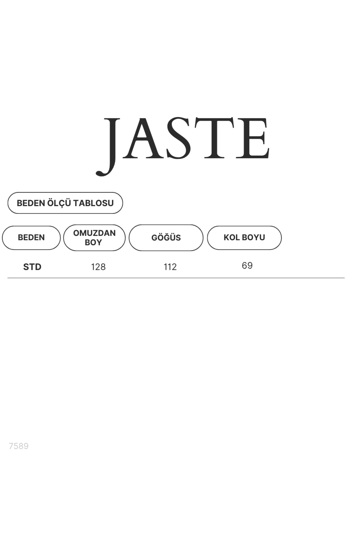 JASTE Kadın Antrasit Kruvaze Yaka Kuşaklı Uzun Trençkot görsel 8