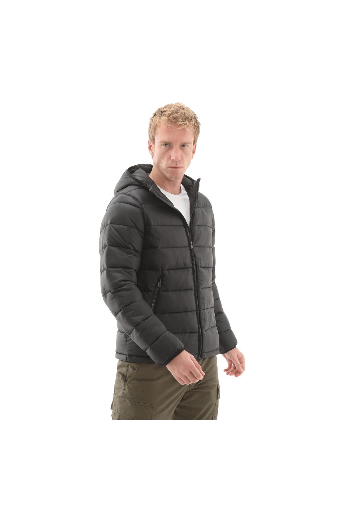 کاپشن مردانه راسته آستین بلند | تیمبرلند Timberland TB0A44A10011 - تصویر 3